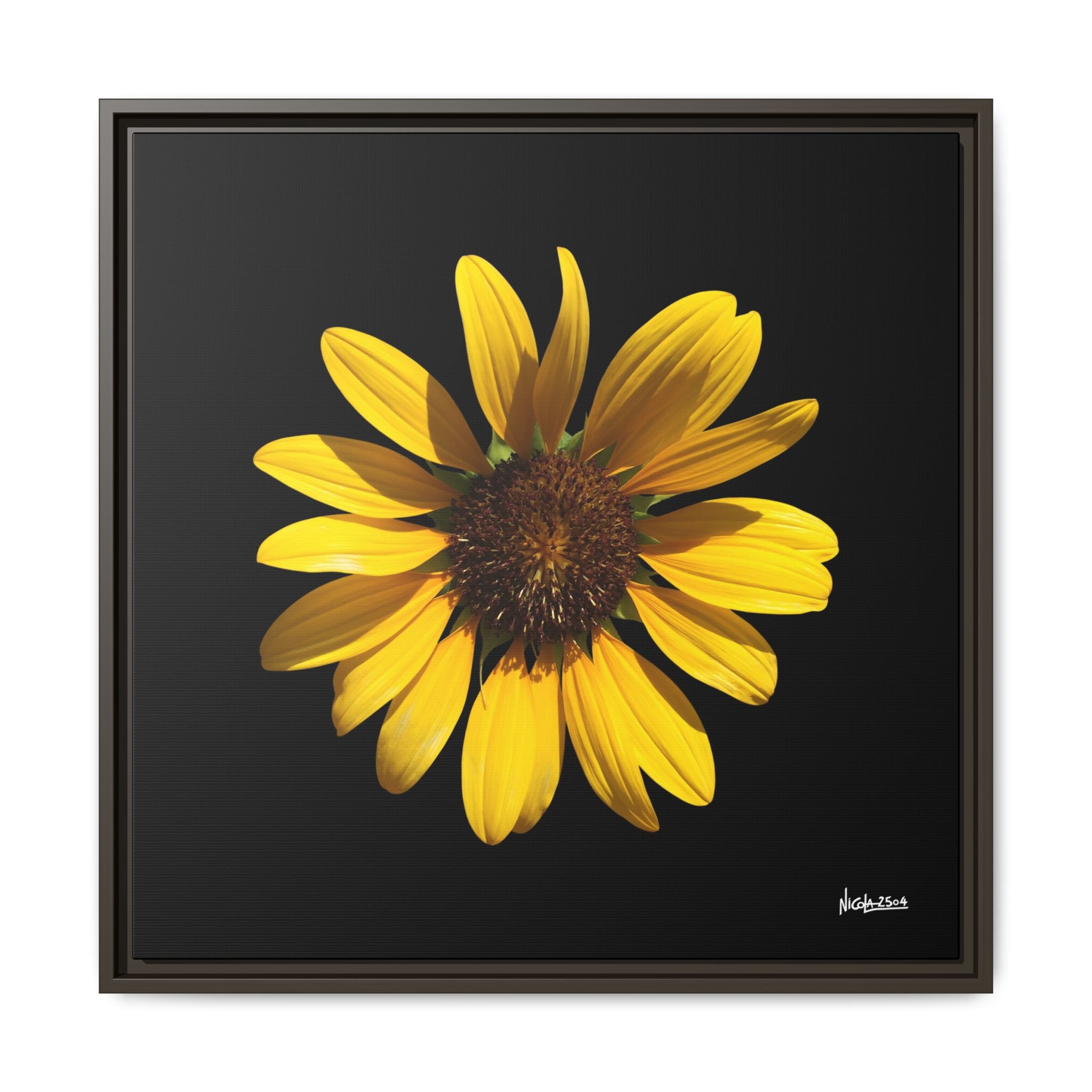 Radiant Inner Sun Framed - 24X24