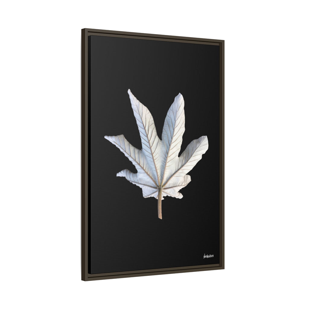 Ivory Solitude Framed - 24X36