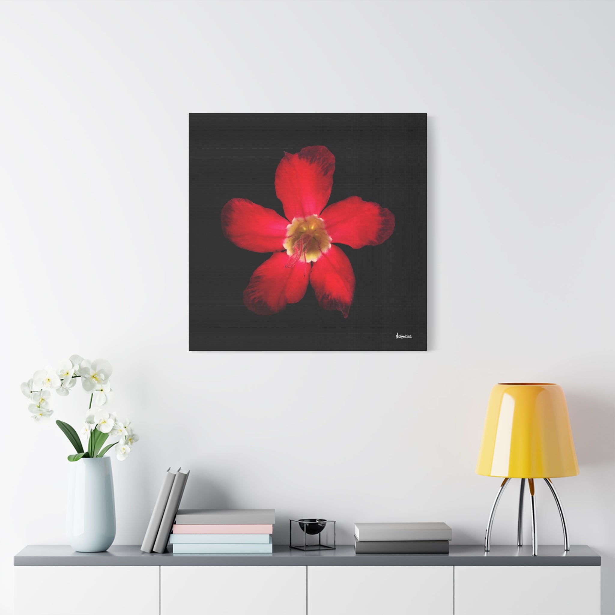 Passion in Bloom - 30X30