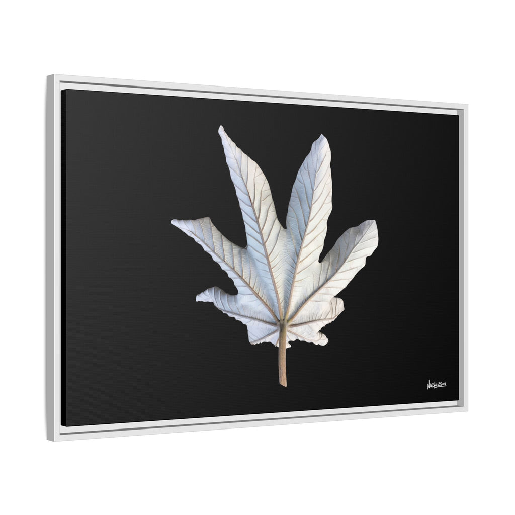 Ivory Solitude Framed - 36X24
