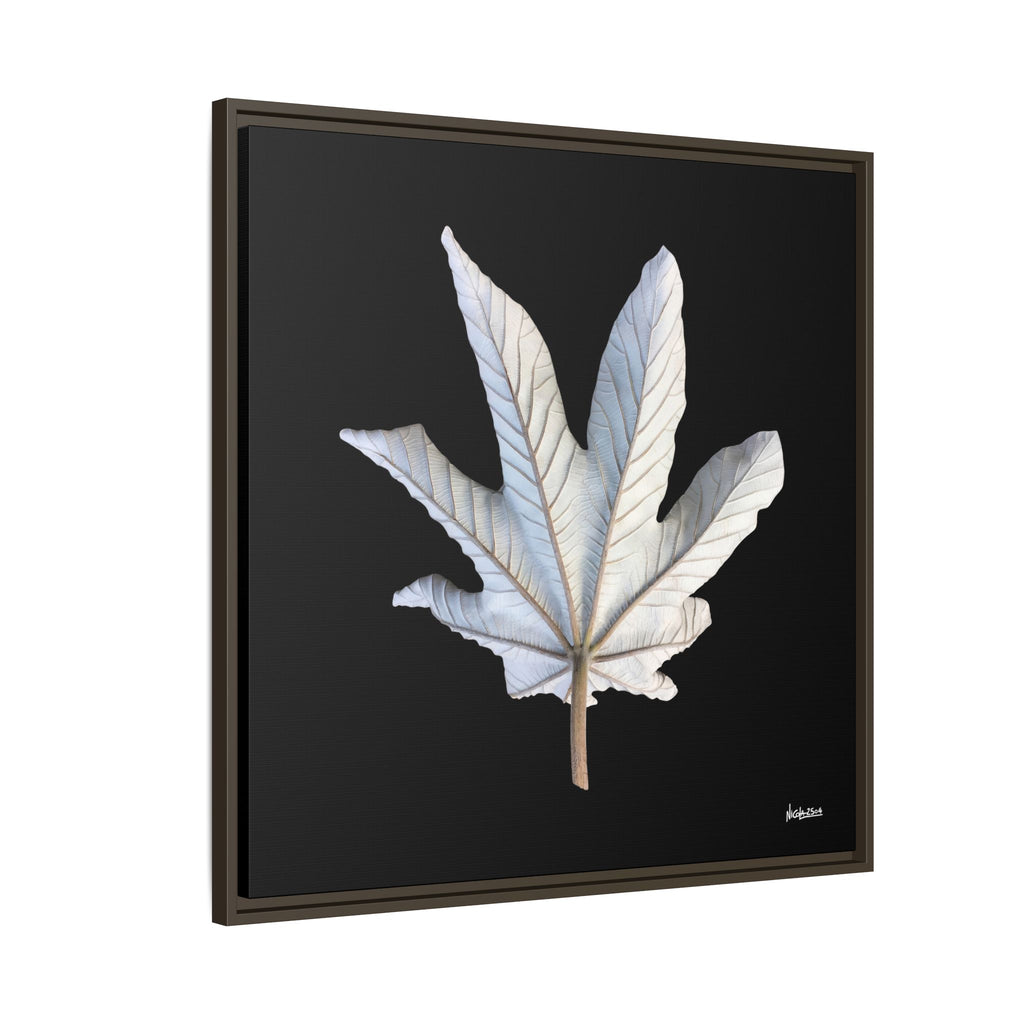 Ivory Solitude Framed - 30X30