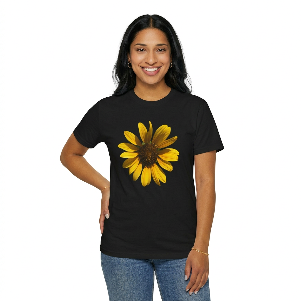 Radiant Inner Sun - Black