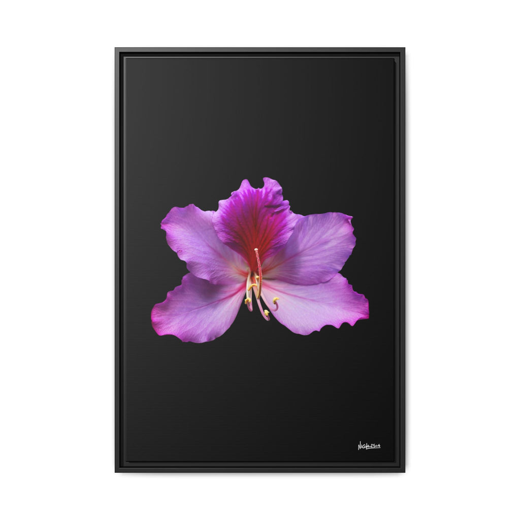 Listening Petals Framed - 24X36
