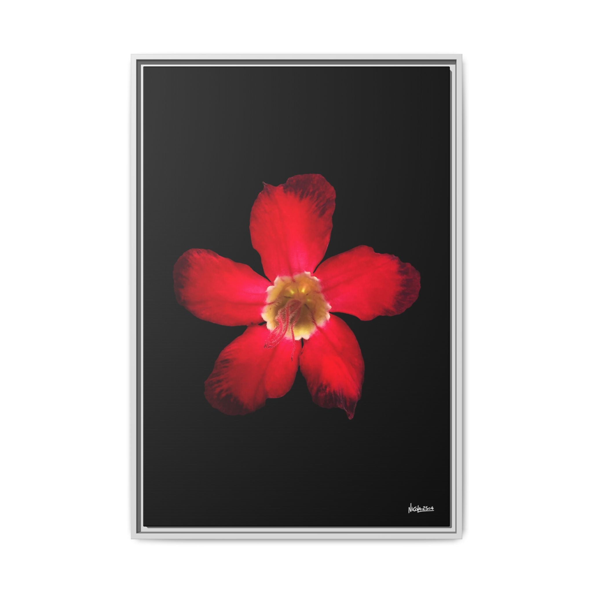 Passion in Bloom Framed - 24X36