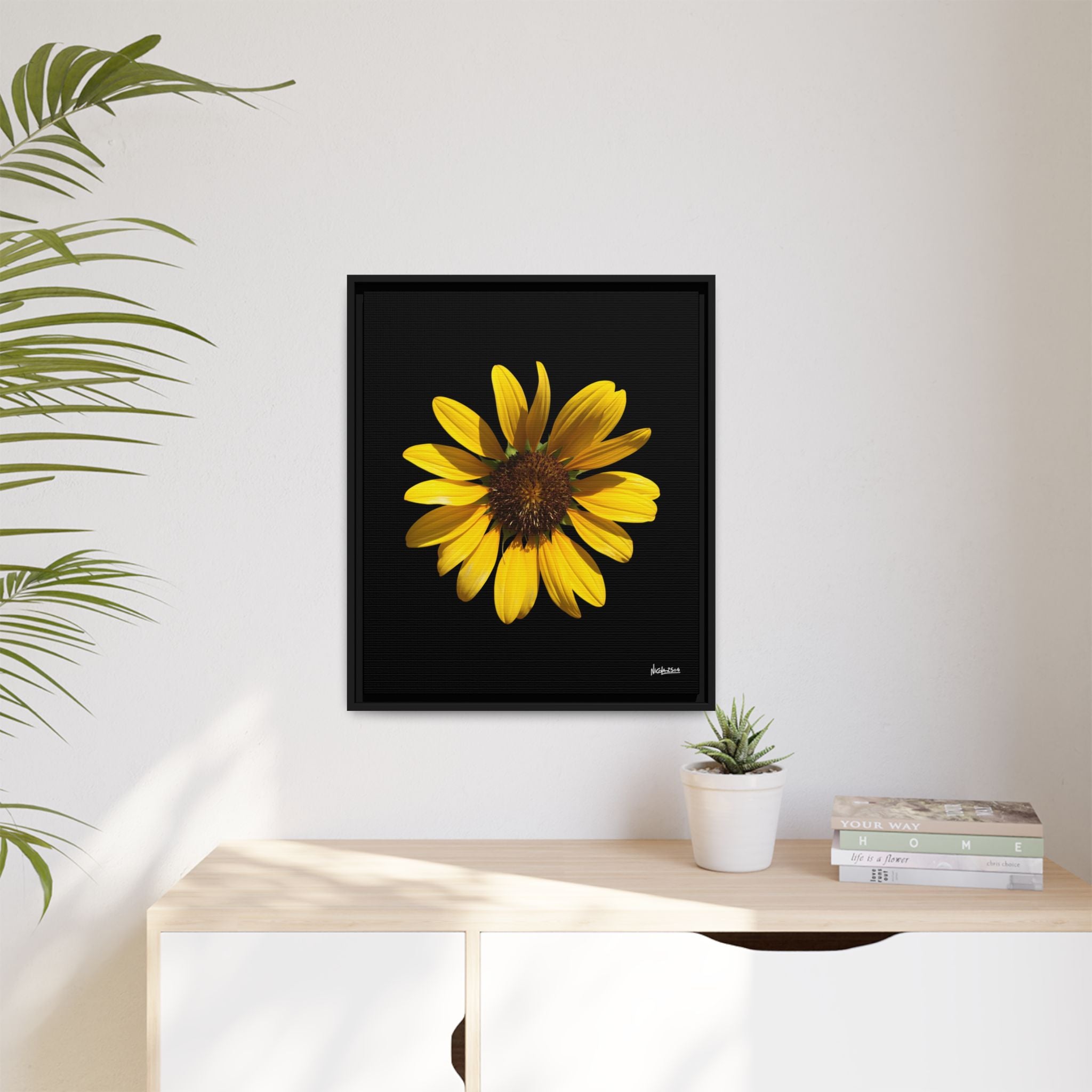 Radiant Inner Sun Framed - 20X24