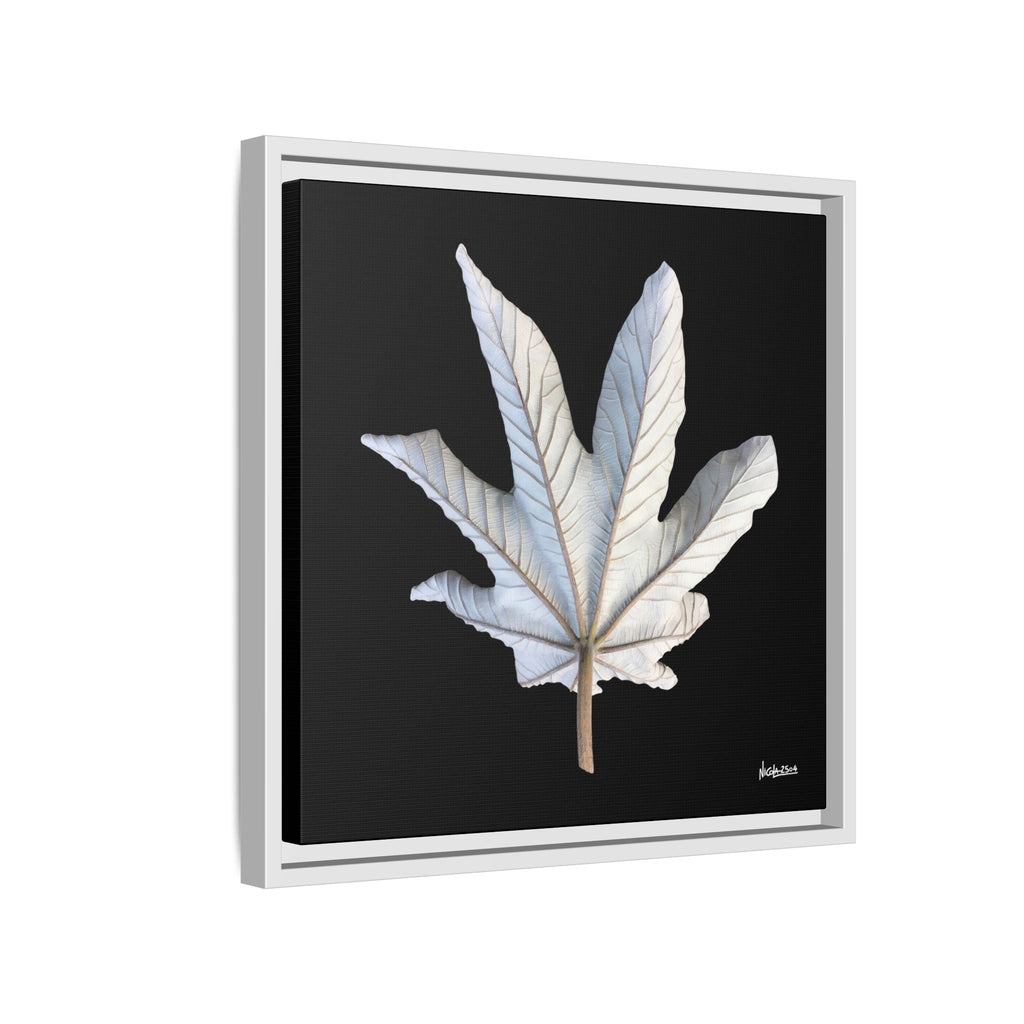 Ivory Solitude Framed - 16X16