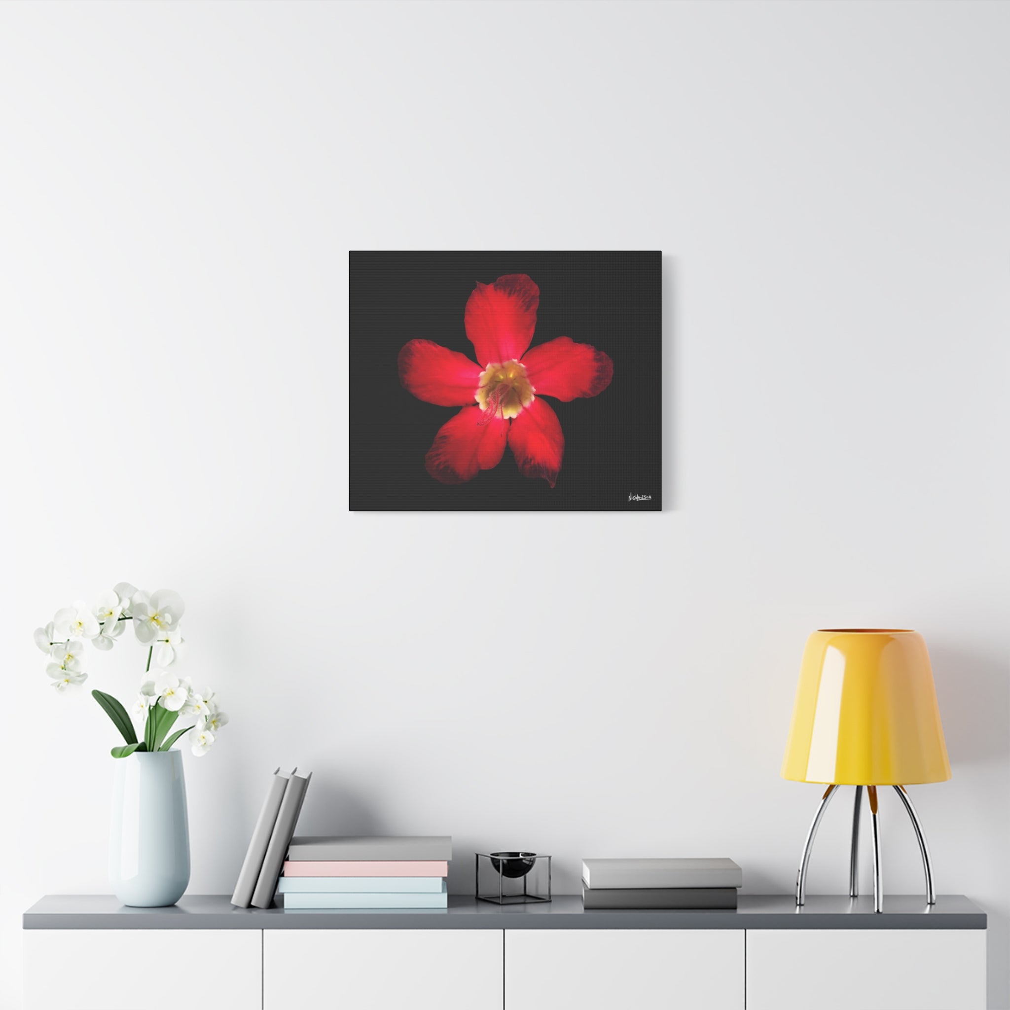 Passion in Bloom - 24X20