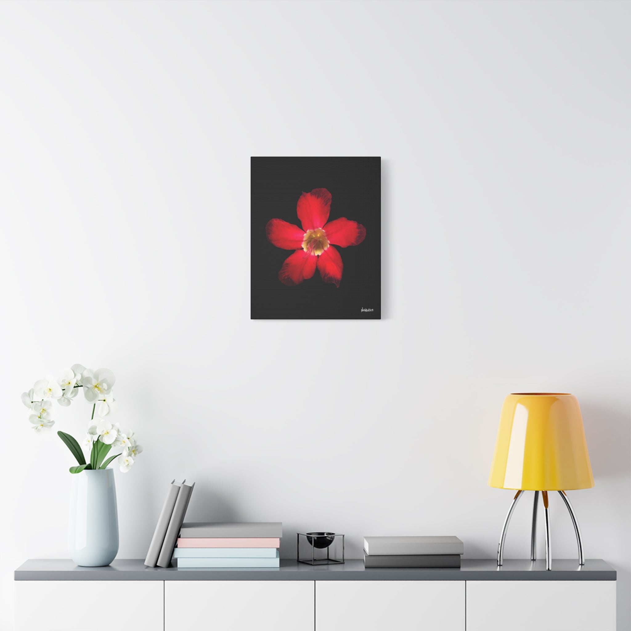 Passion in Bloom - 16X20