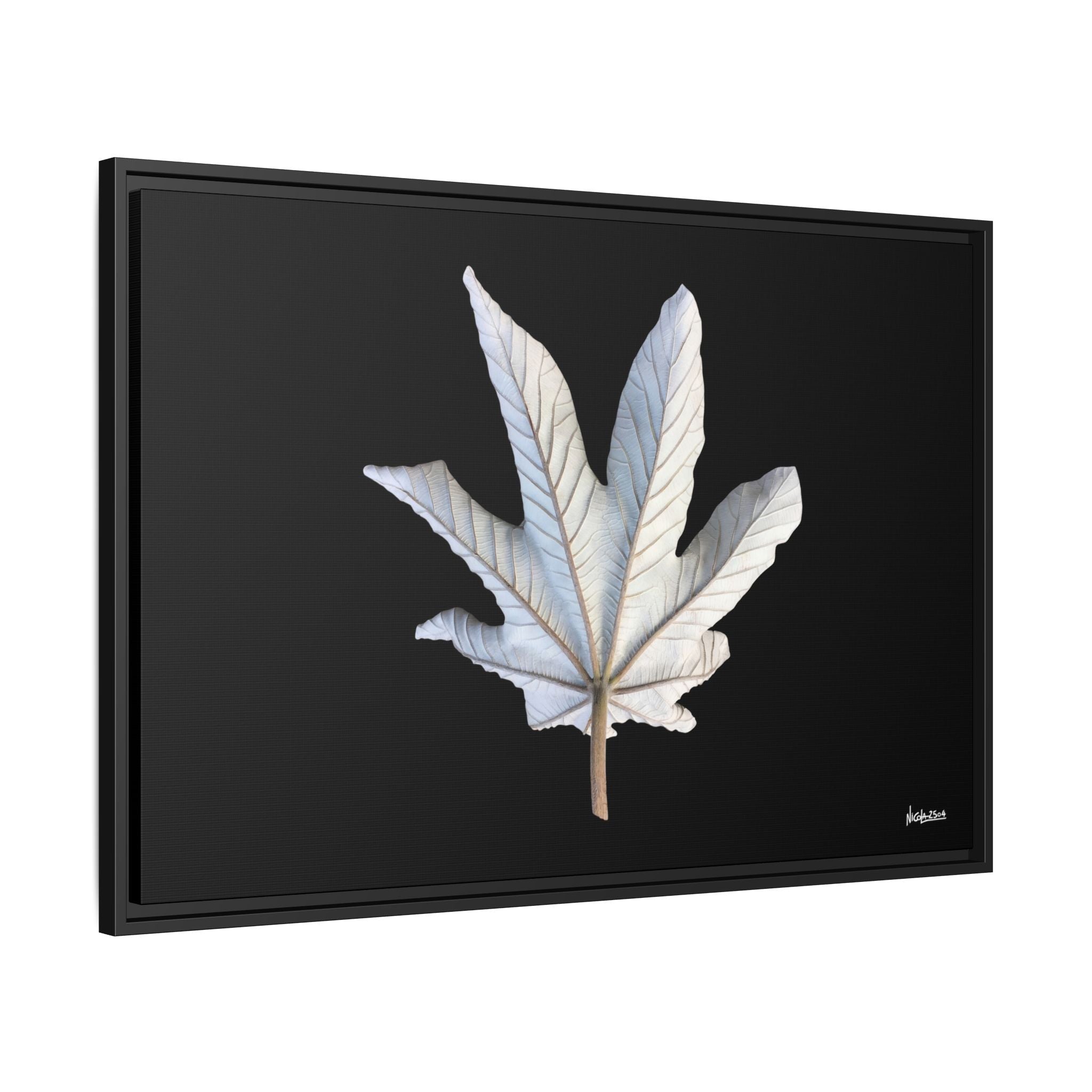 Ivory Solitude Framed - 36X24