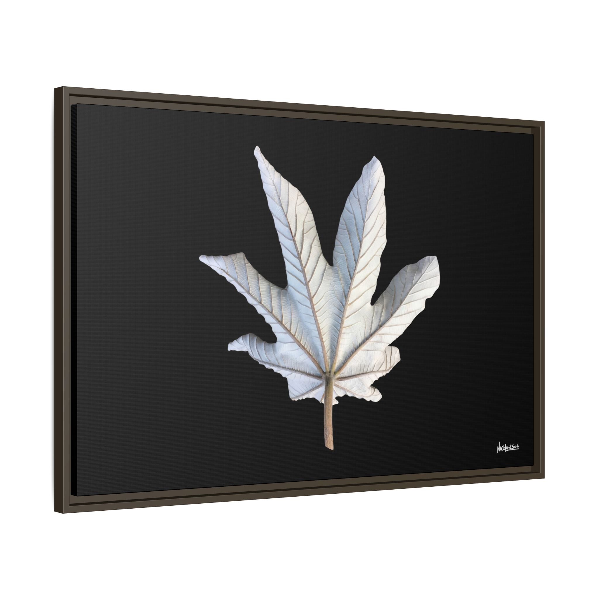 Ivory Solitude Framed - 36X24