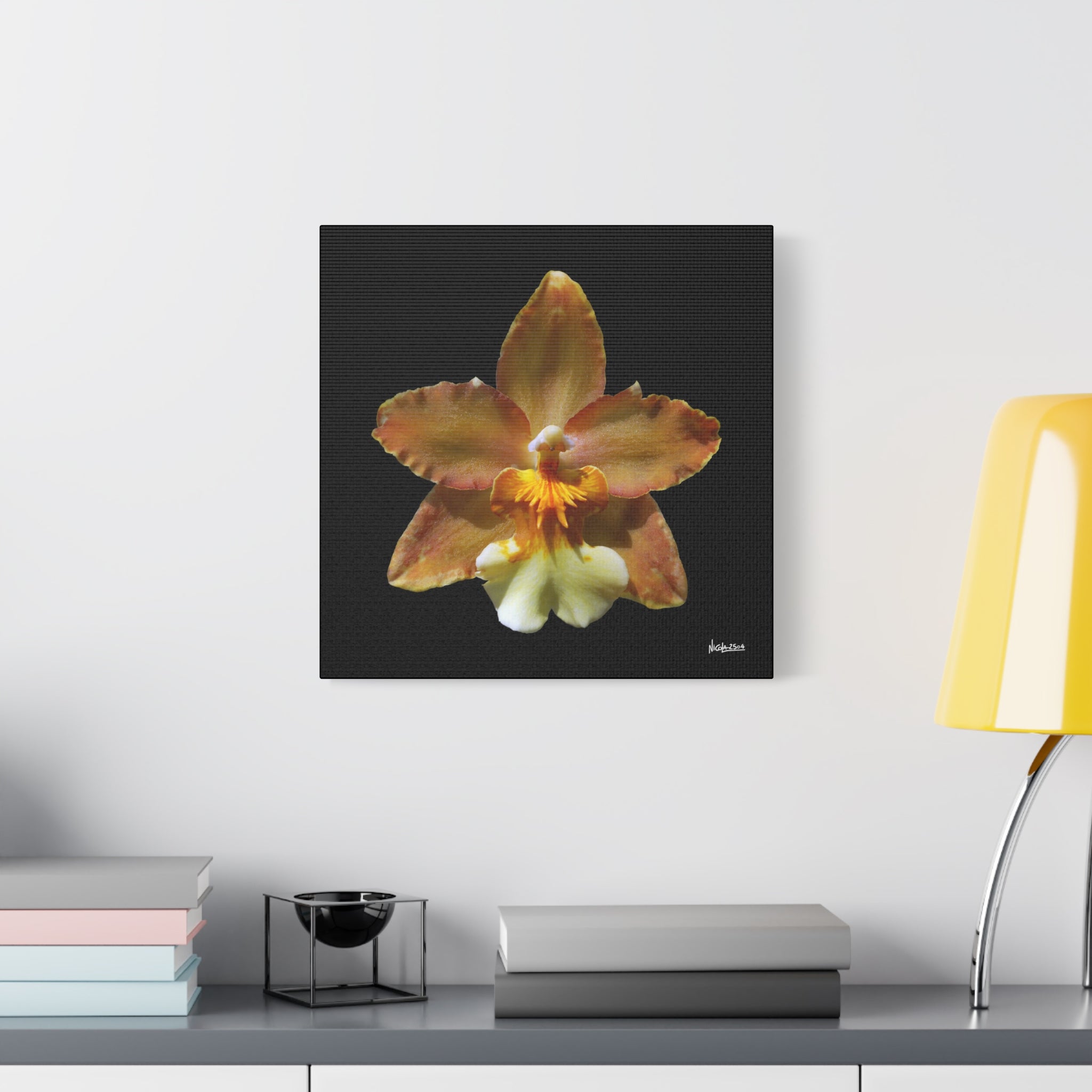 Golden Harmony - 16X16