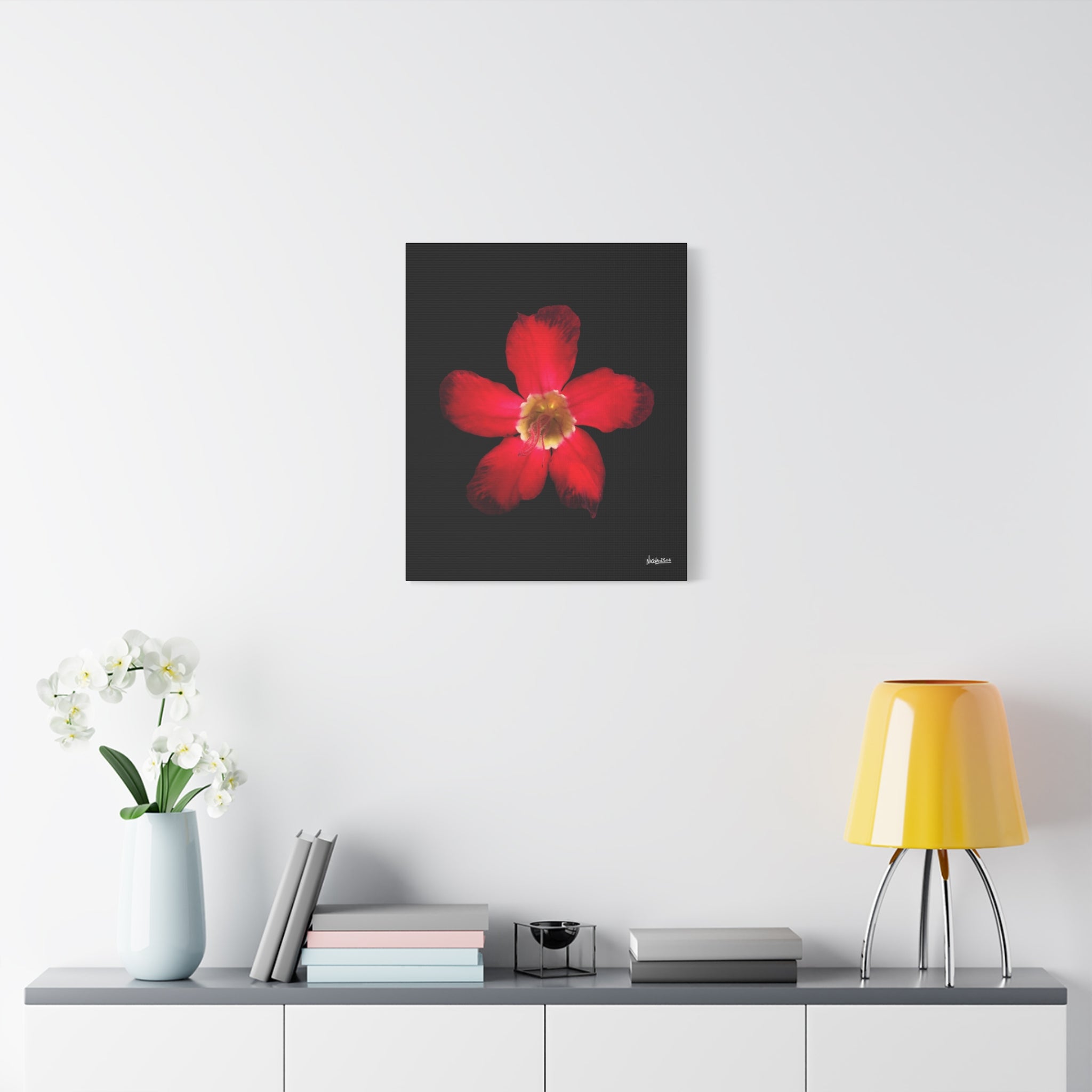 Passion in Bloom - 20X24