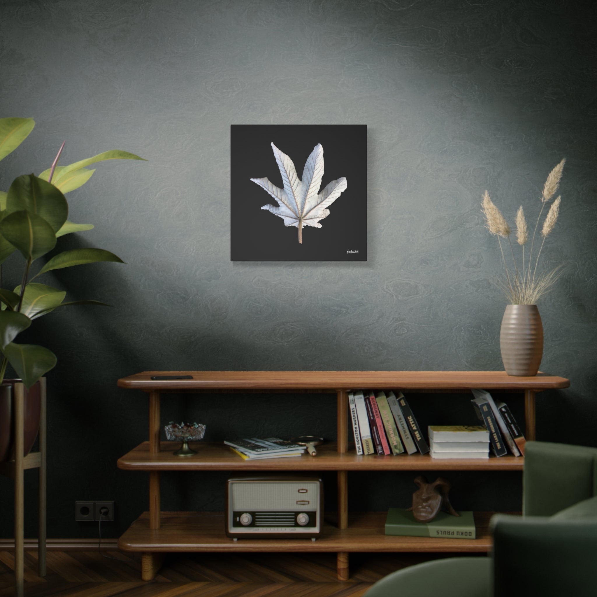 Ivory Solitude - 24X24
