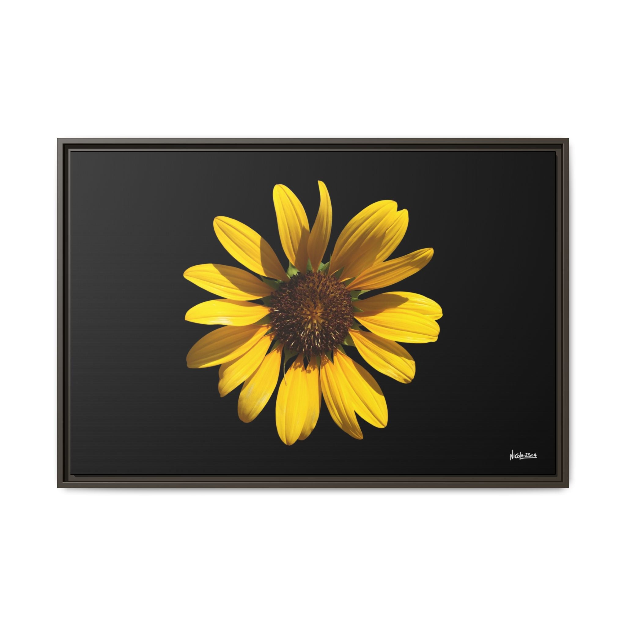 Radiant Inner Sun Framed - 36X24