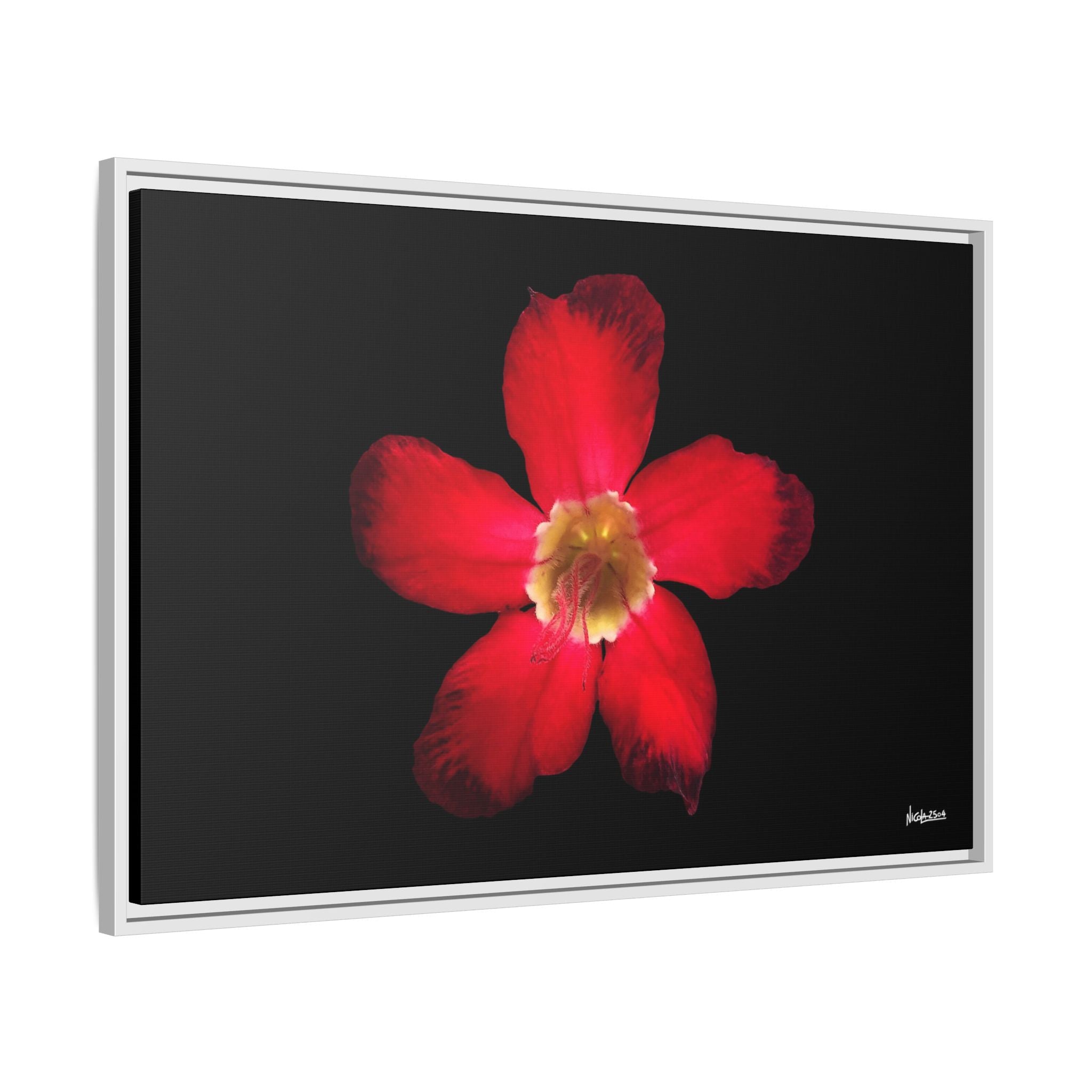 Passion in Bloom Framed - 36X24