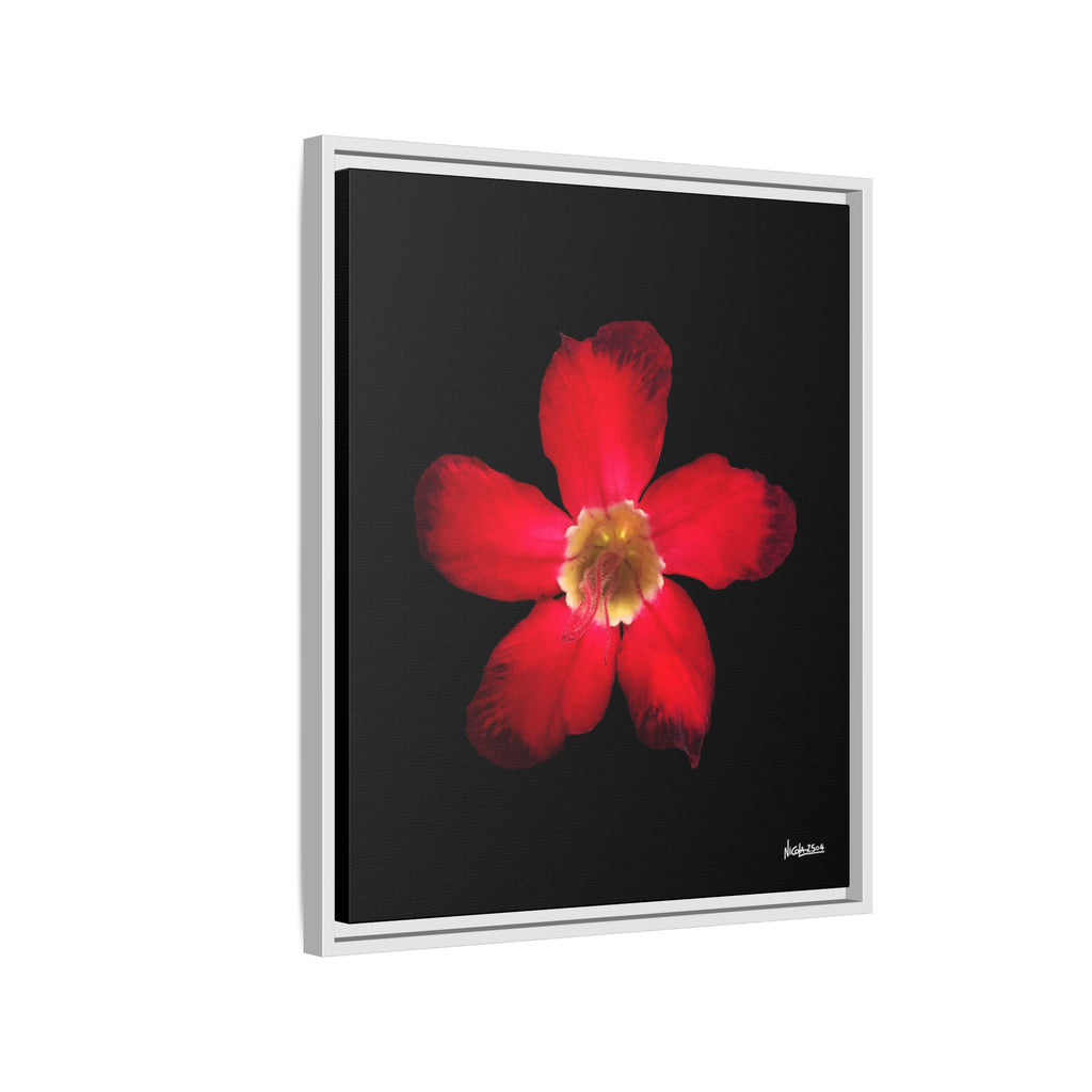Passion in Bloom Framed - 20X24