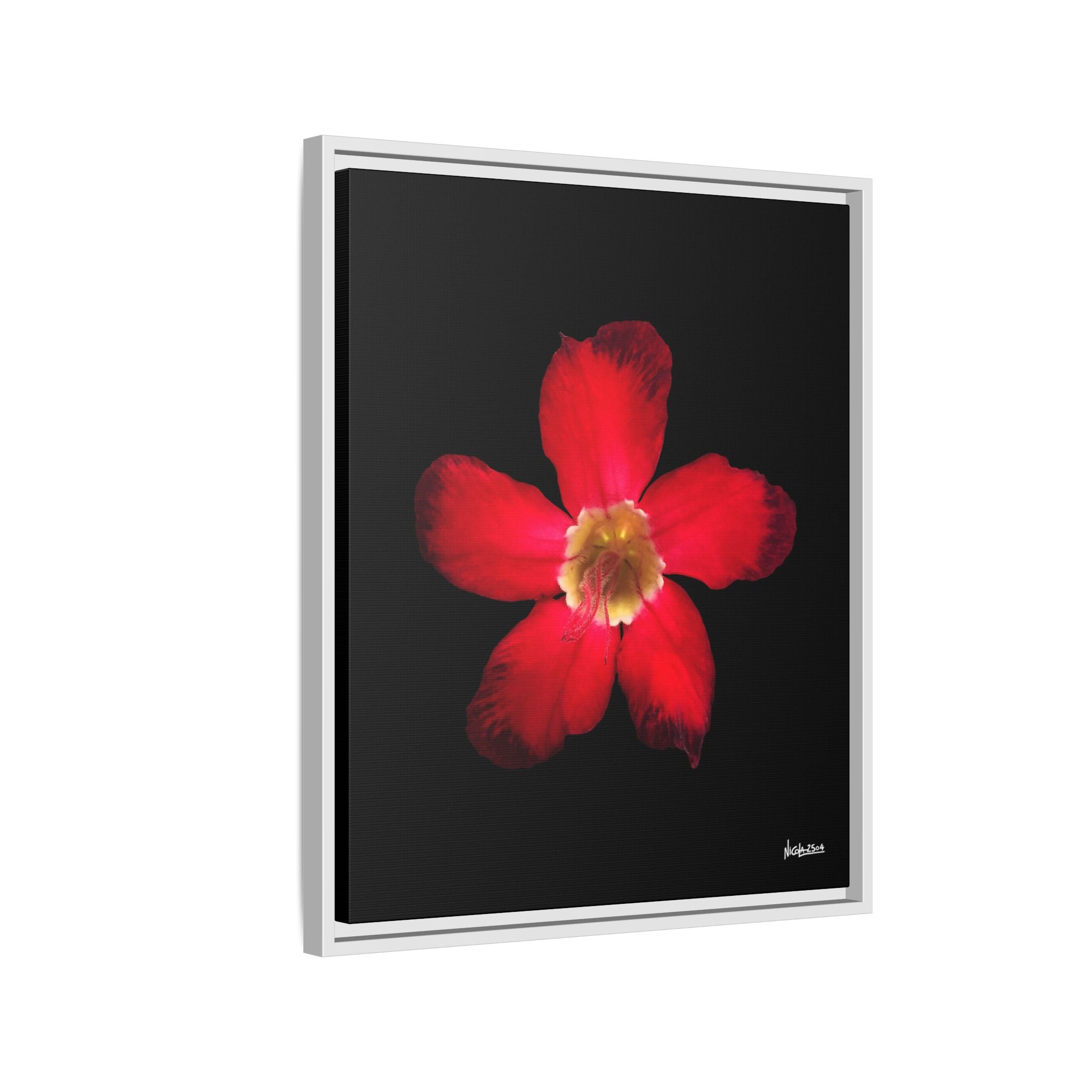 Passion in Bloom Framed - 20X24