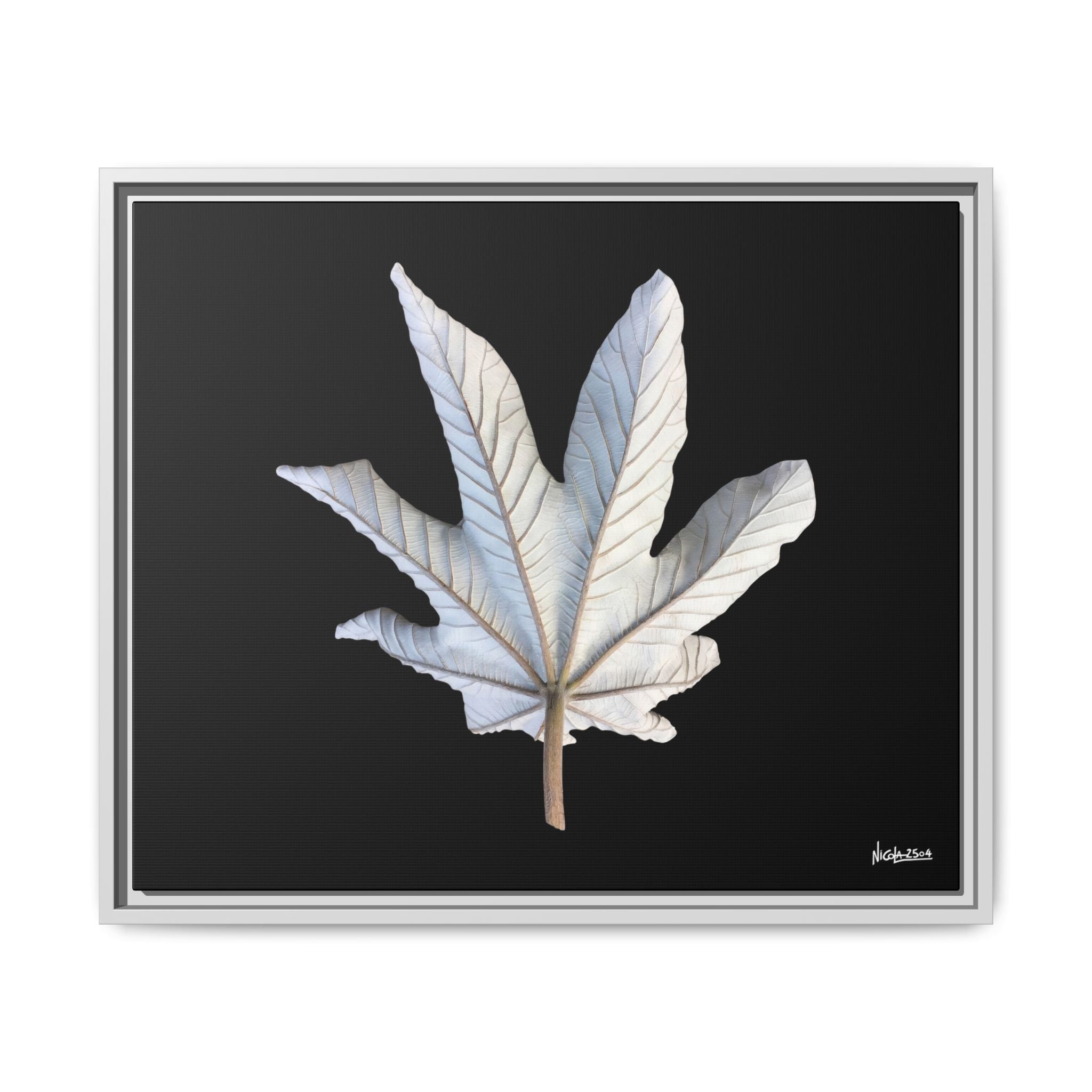 Ivory Soiltude Framed - 24X20