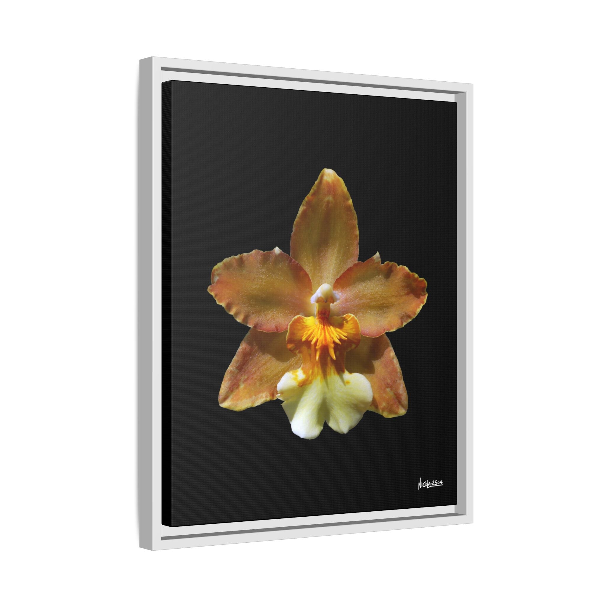 Golden Harmony Framed - 16X20