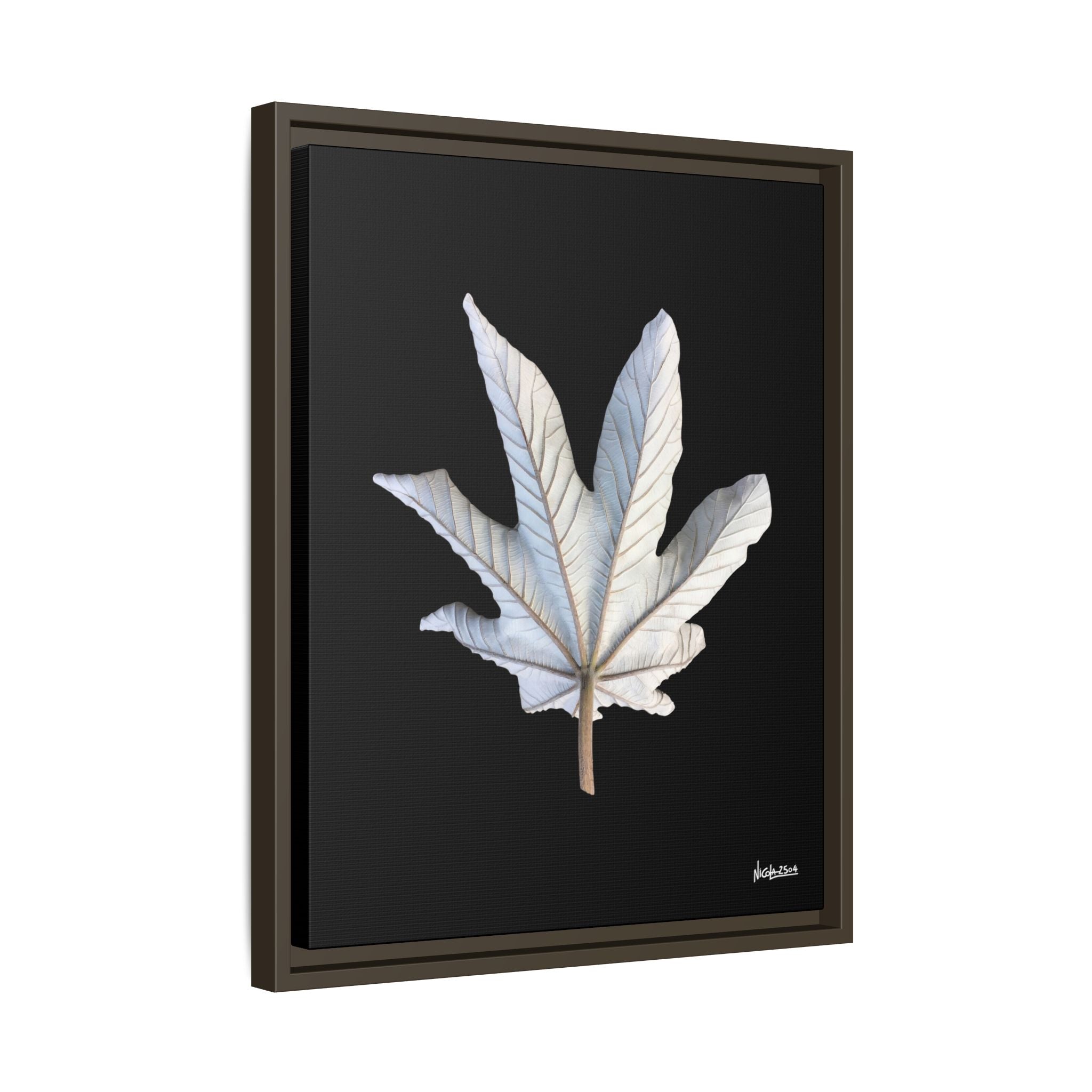 Ivory Solitude Framed - 16X20