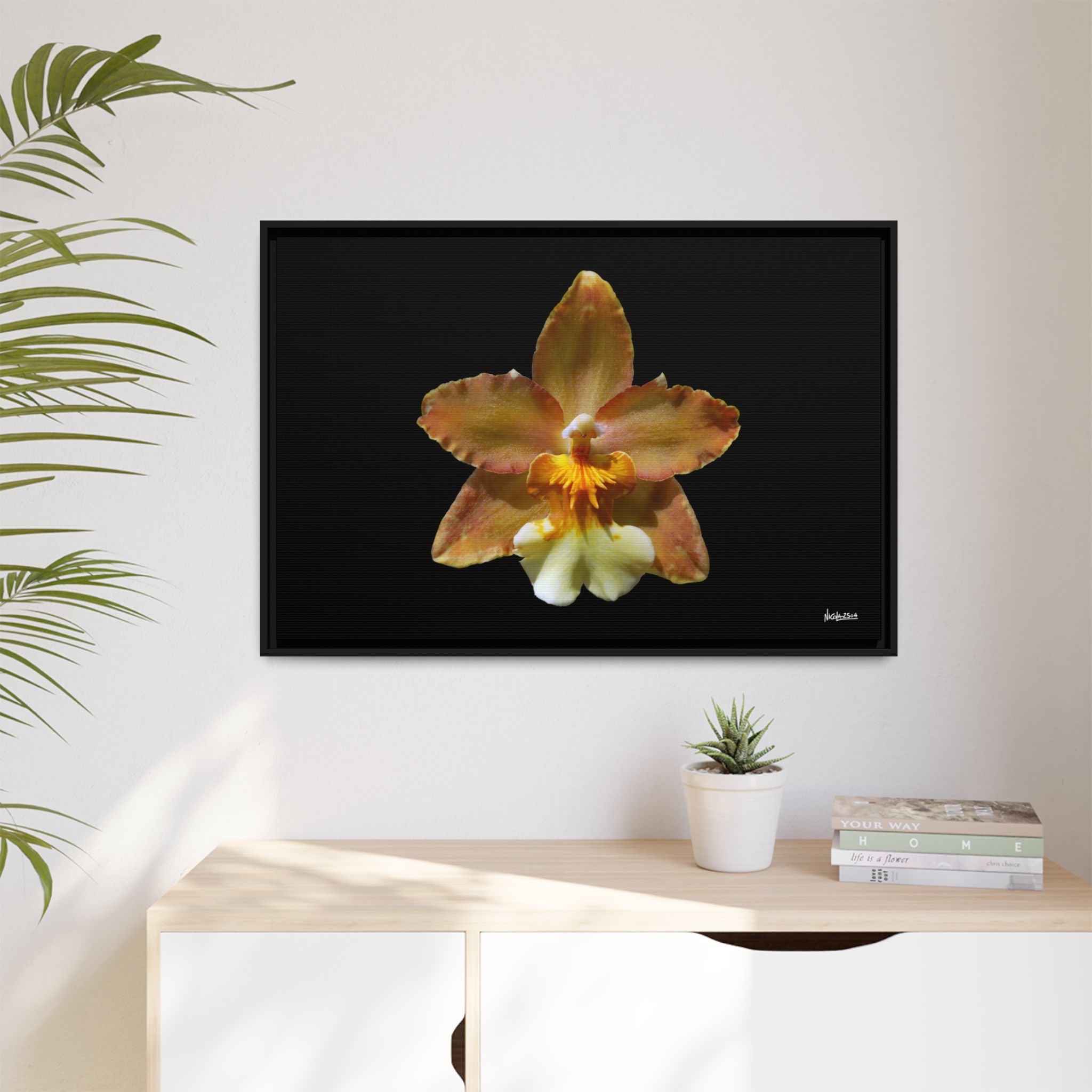 Golden Harmony Framed - 36X24