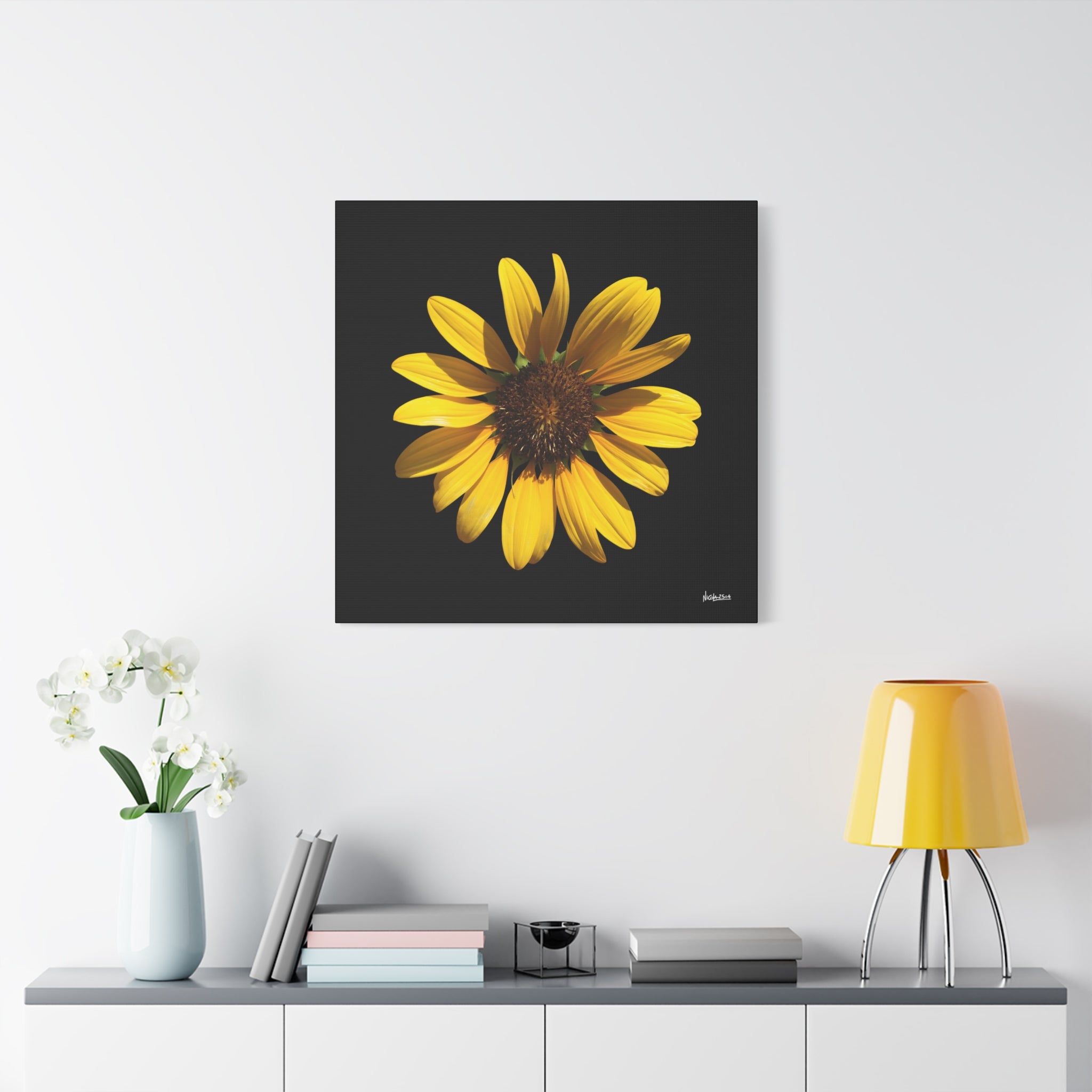 Radiant Inner Sun - 30X30