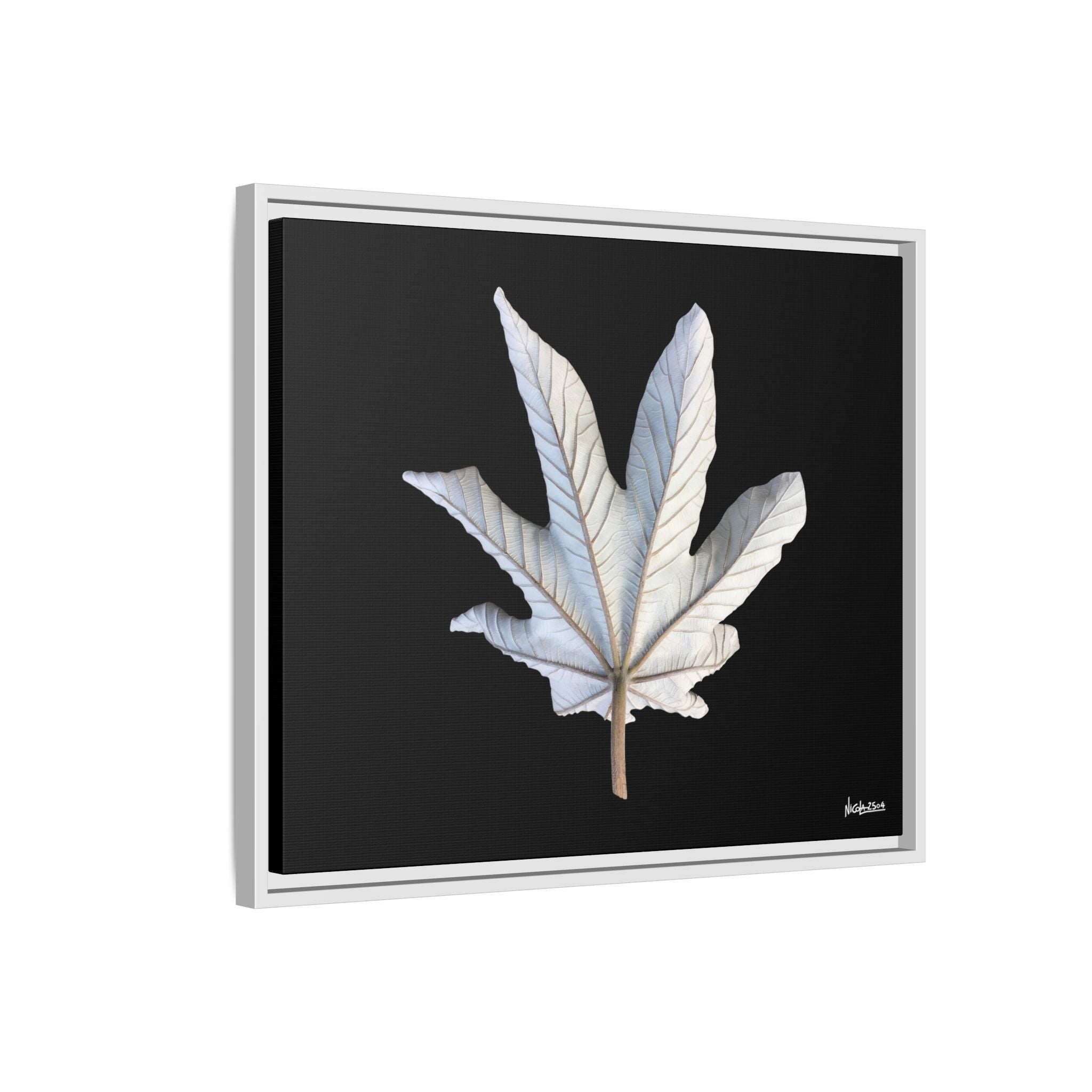 Ivory Soiltude Framed - 24X20