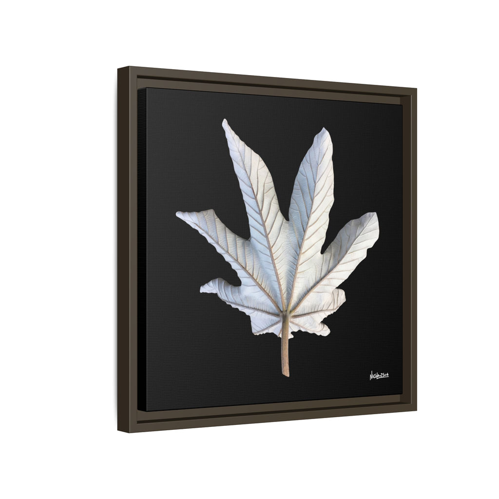 Ivory Solitude Framed - 16X16