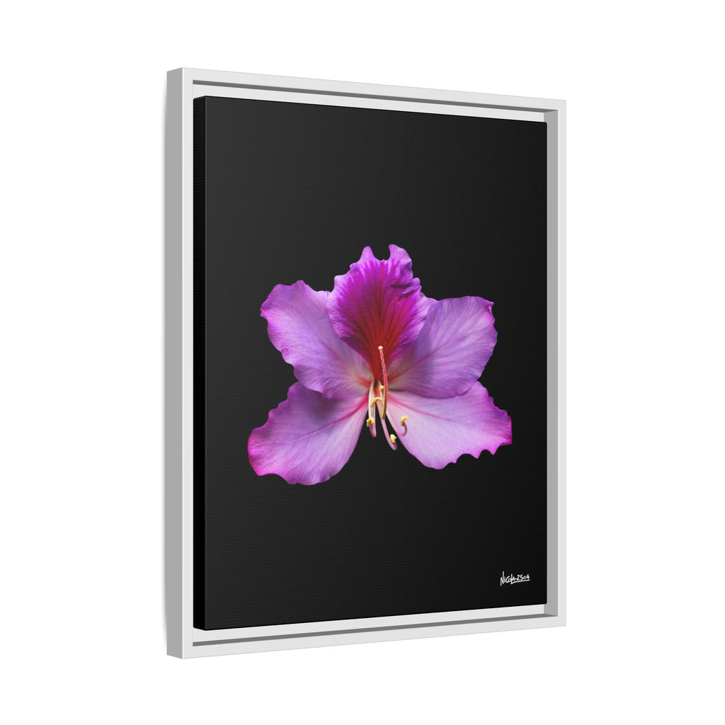 Listening Petals Framed - 16X20