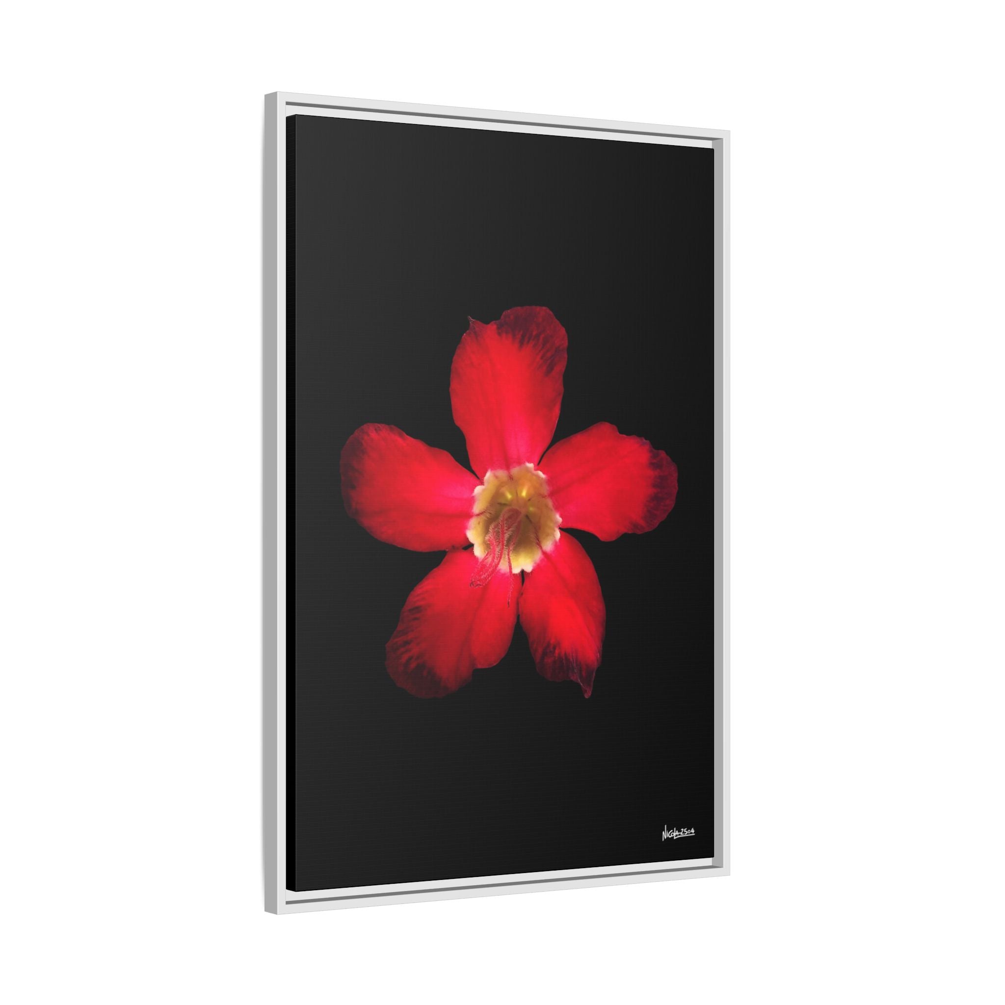 Passion in Bloom Framed - 24X36