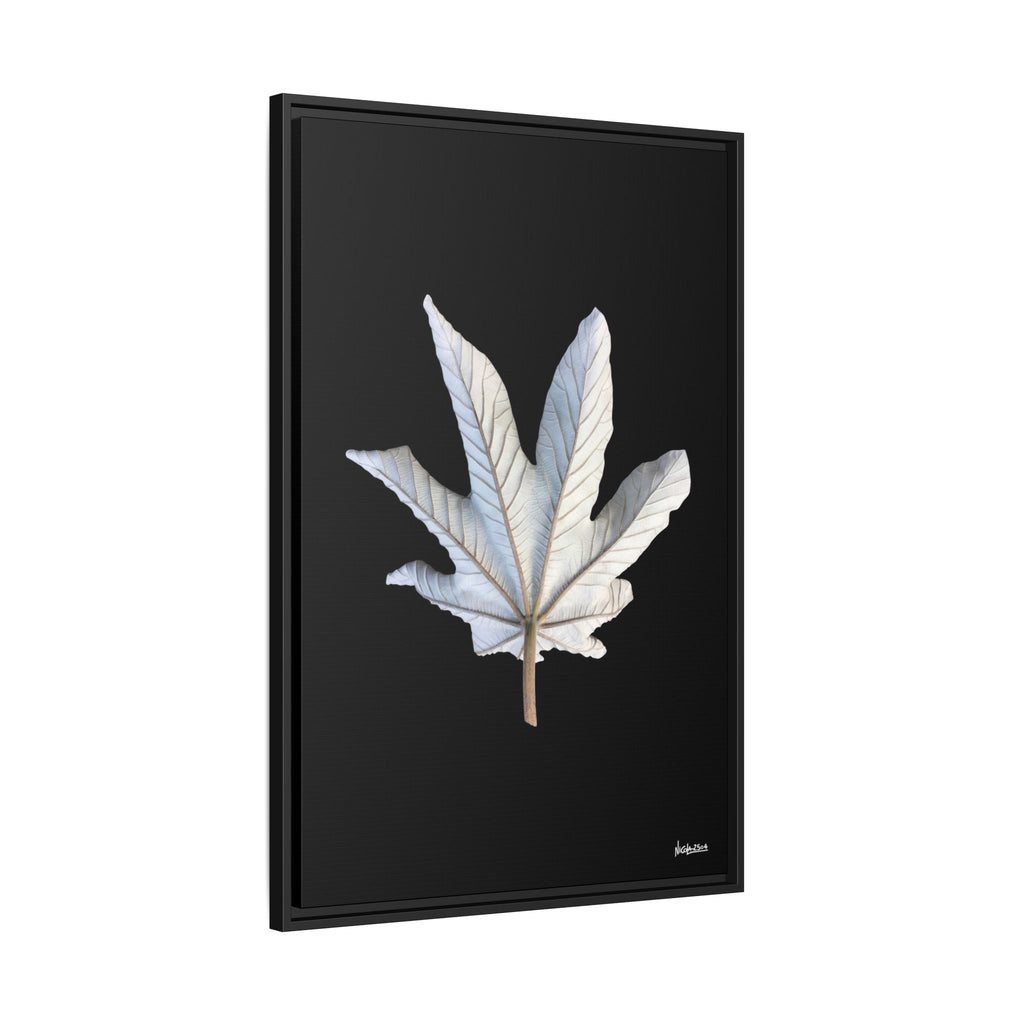 Ivory Solitude Framed - 24X36