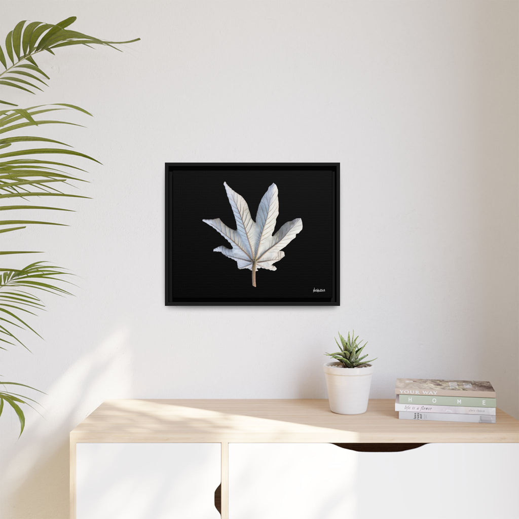 Ivory Solitude Framed - 20X16