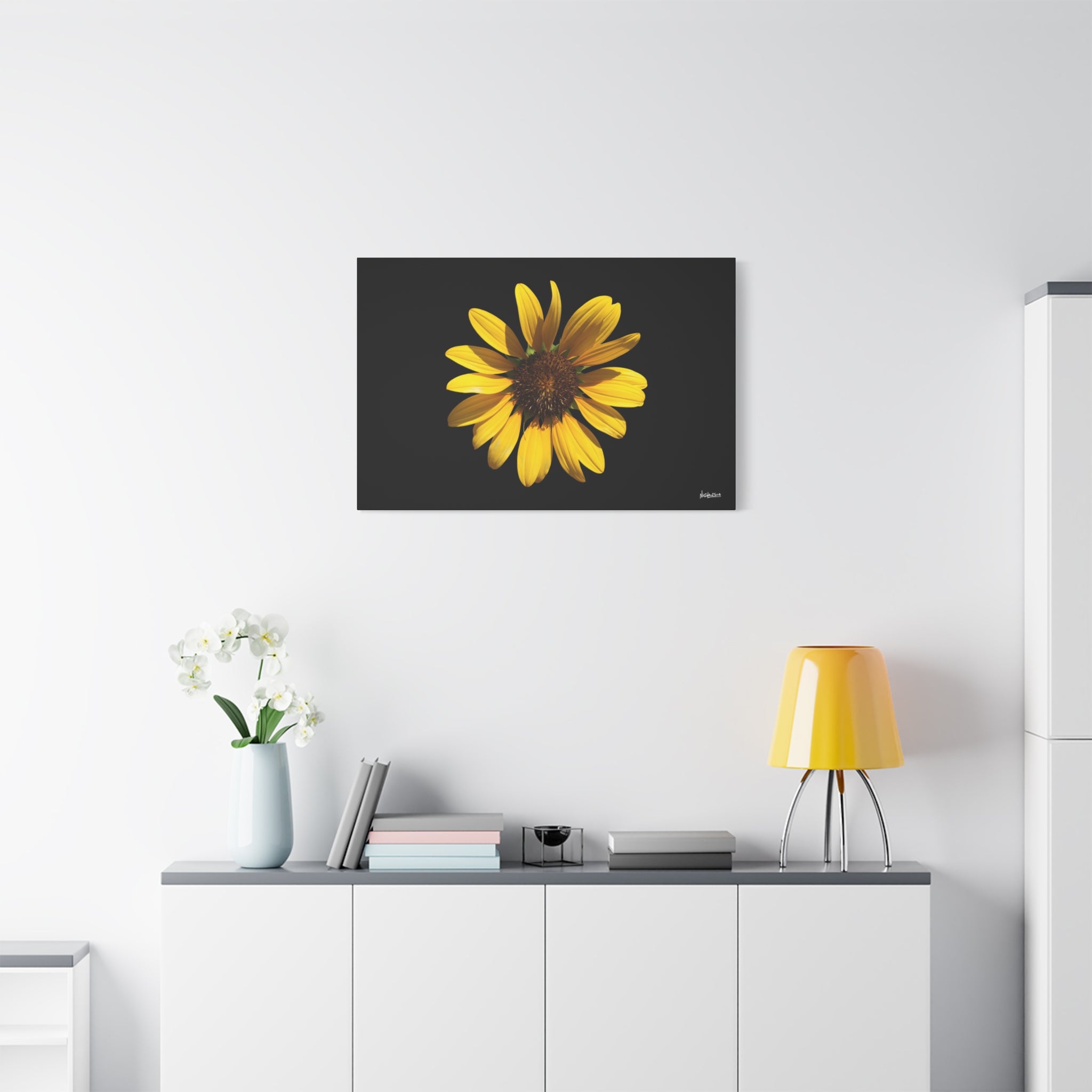 Radiant Inner Sun - 36X24