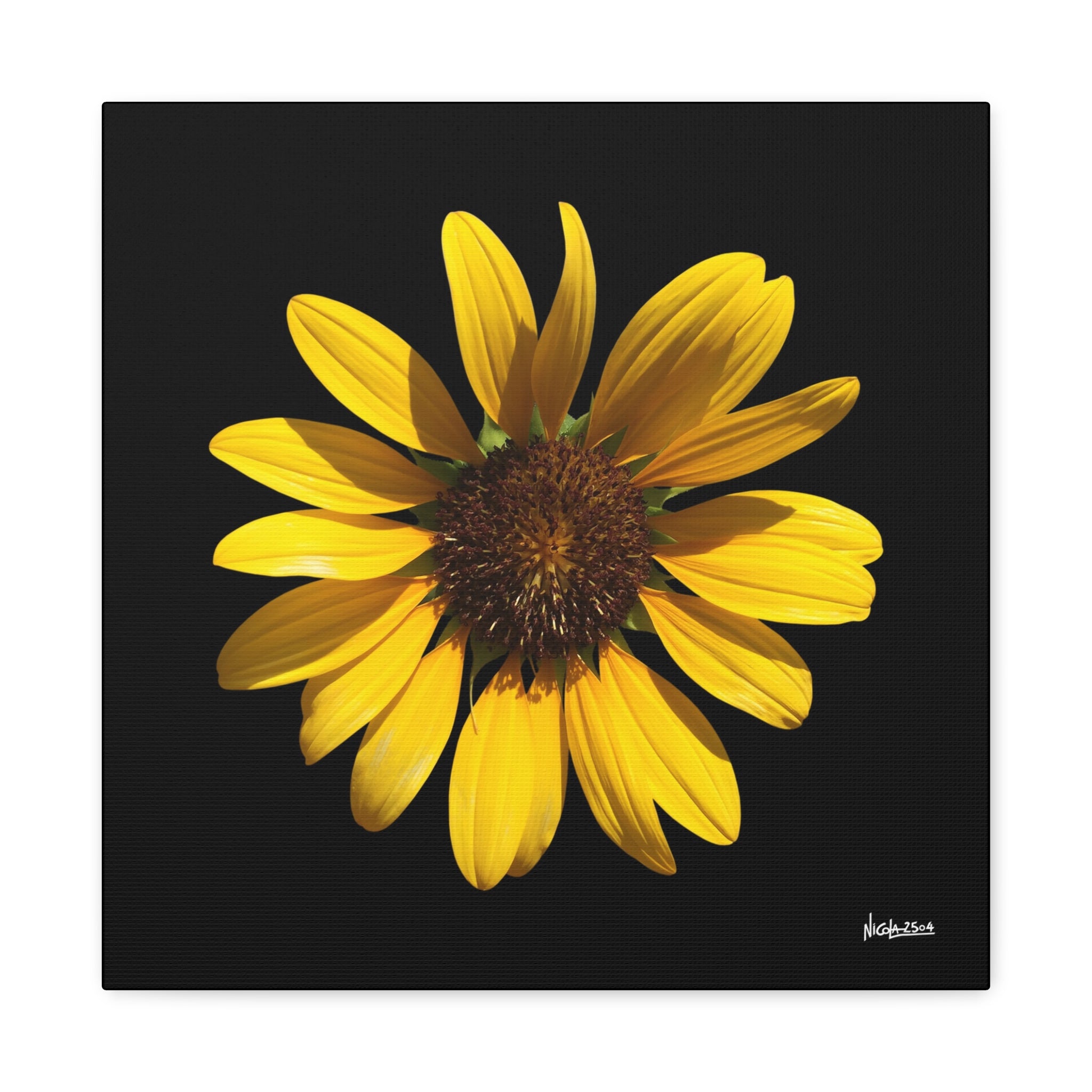 Radiant Inner Sun - 16X16