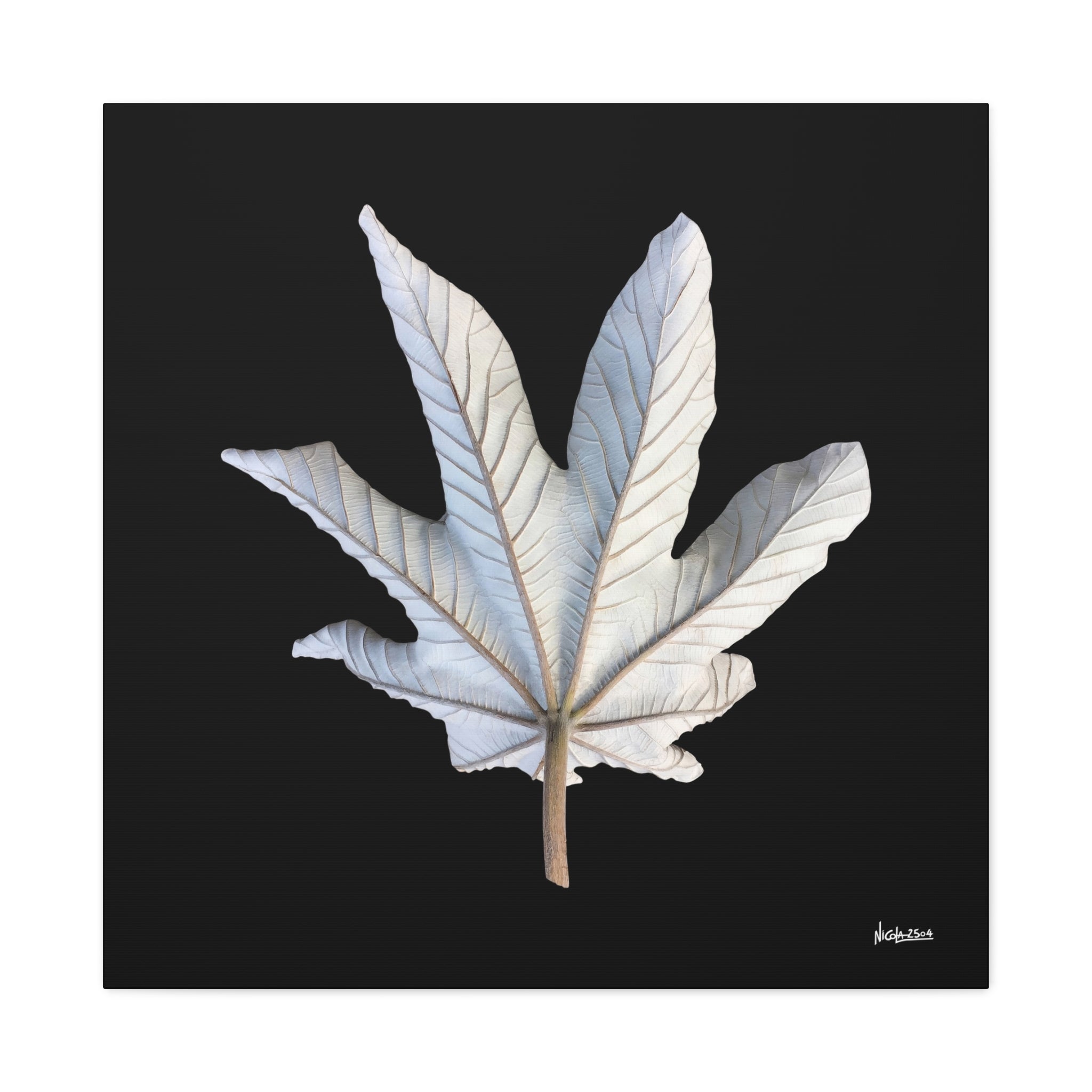 Ivory Solitude - 30X30
