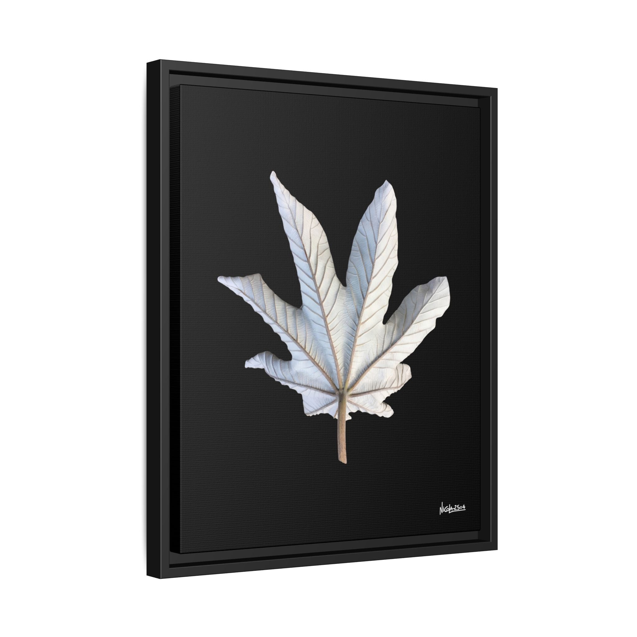 Ivory Solitude Framed - 16X20