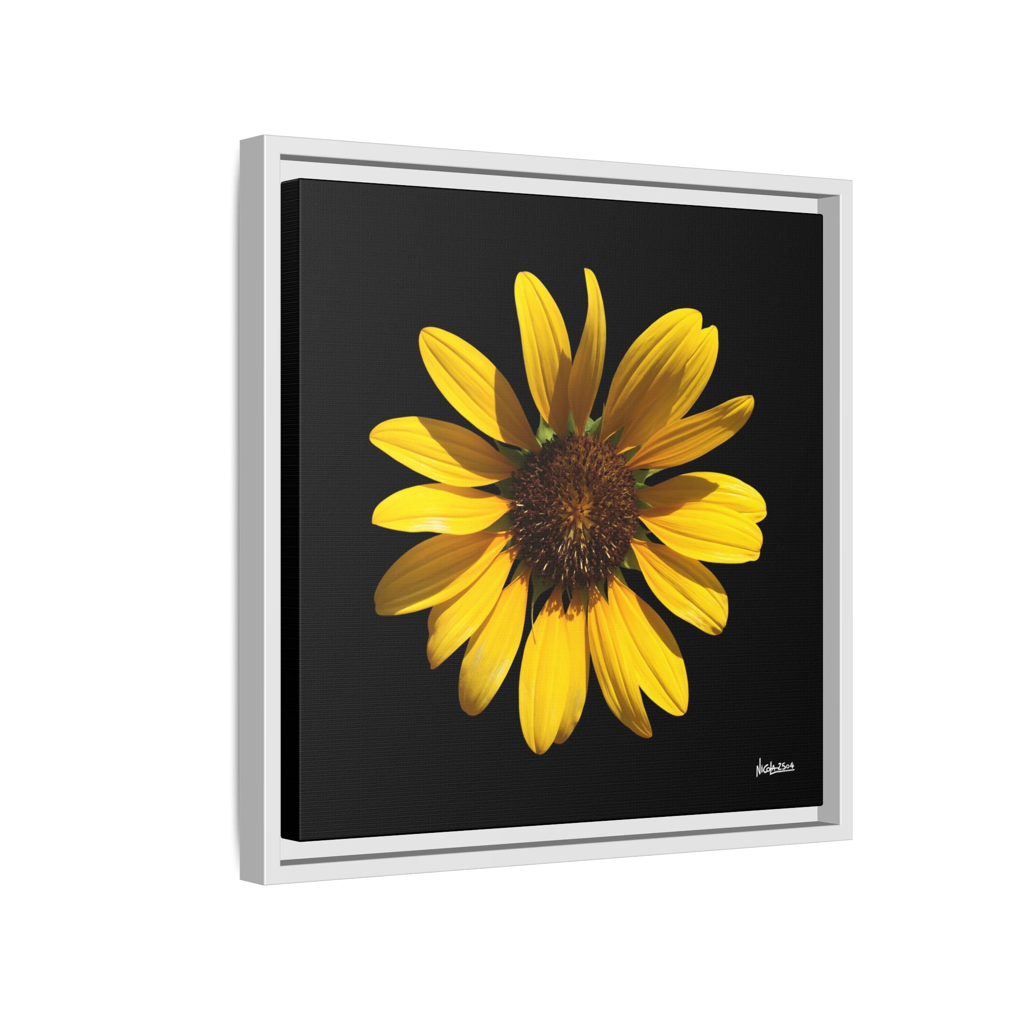 Radiant Inner Sun Framed - 16X16