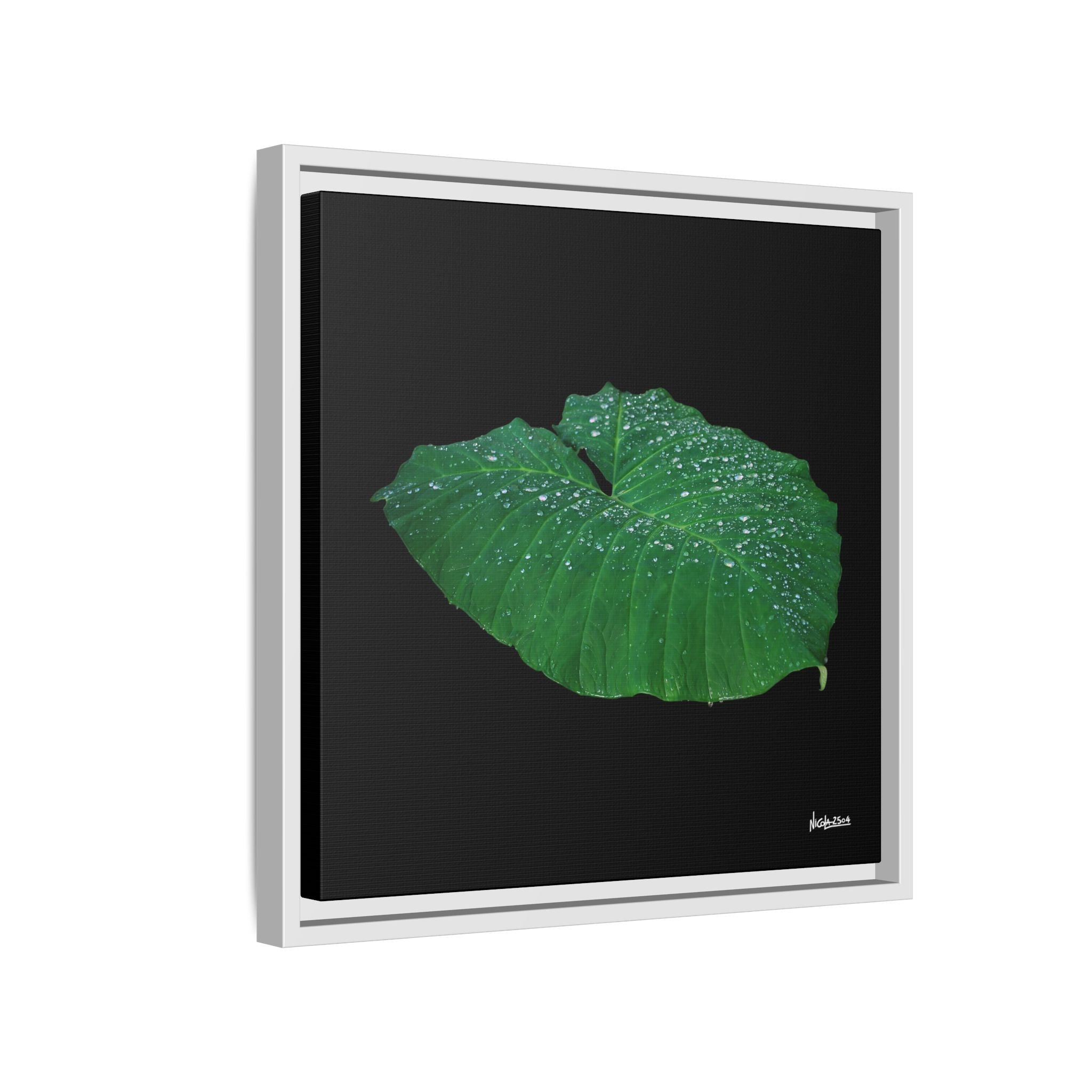 Blessing of the Rain Framed - 16X16