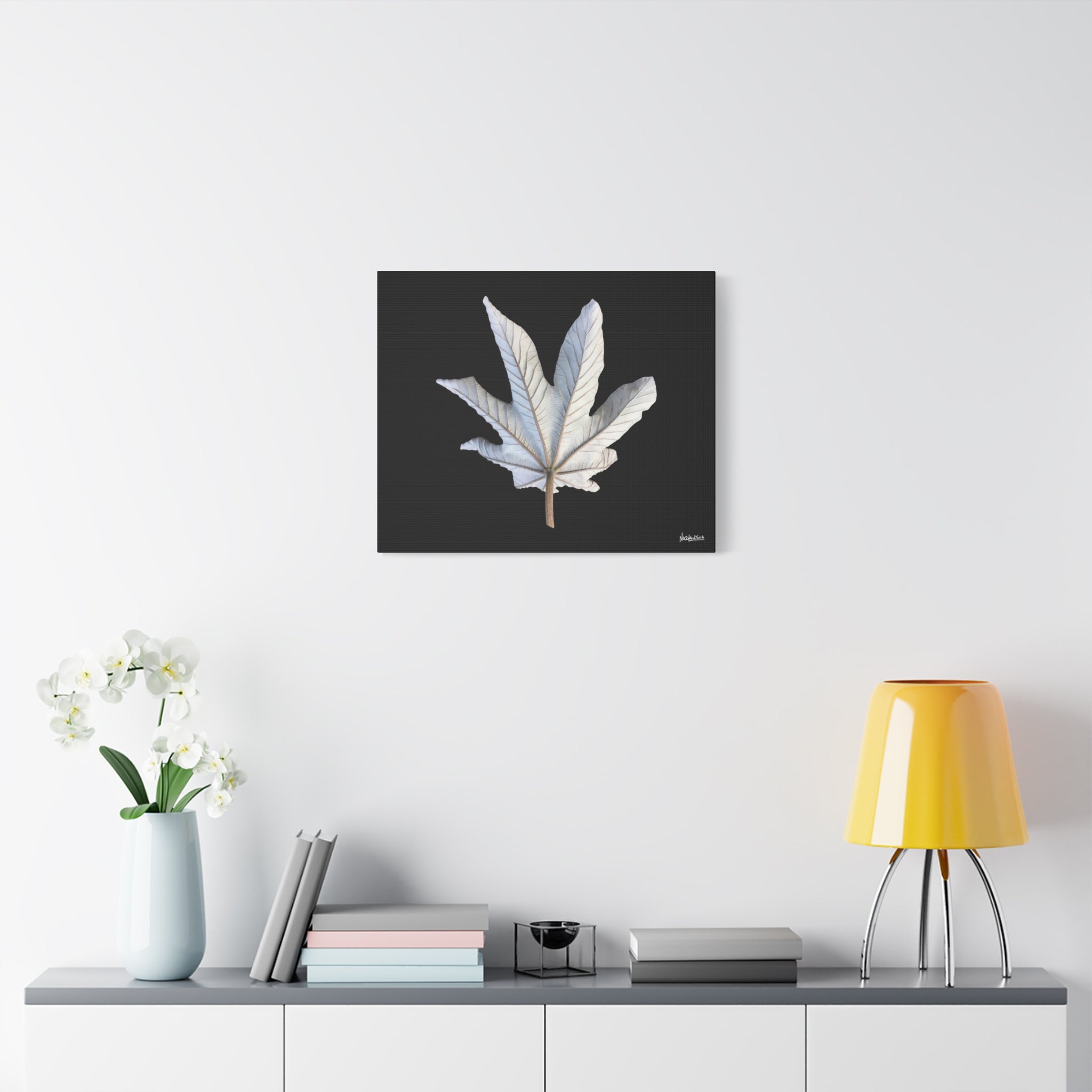 Ivory Solitude - 24X20