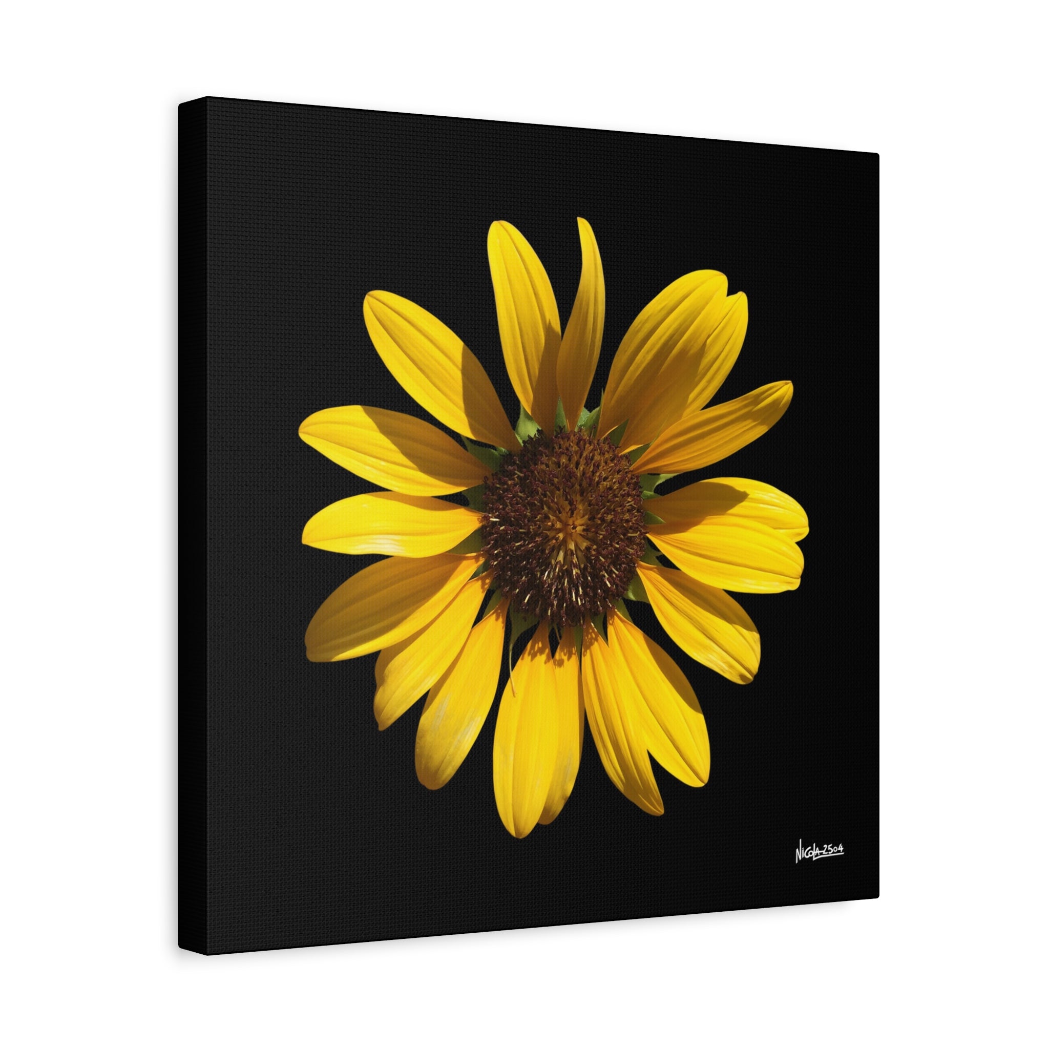 Radiant Inner Sun - 16X16
