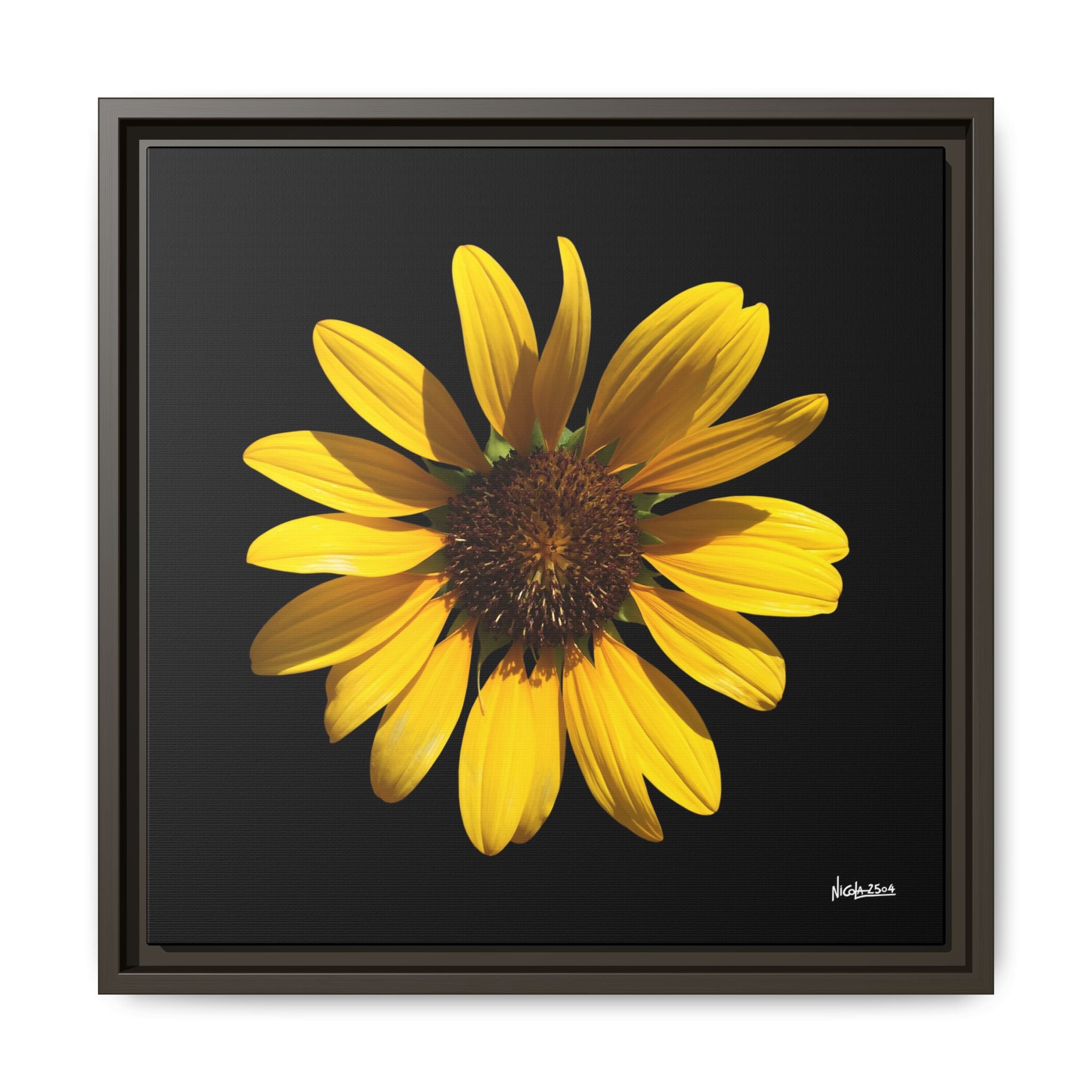 Radiant Inner Sun Framed - 16X16