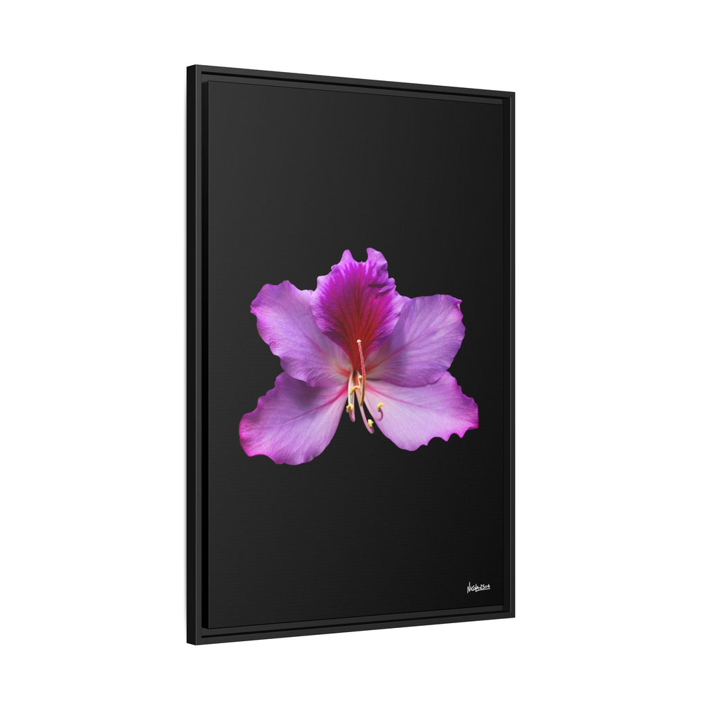 Listening Petals Framed - 24X36