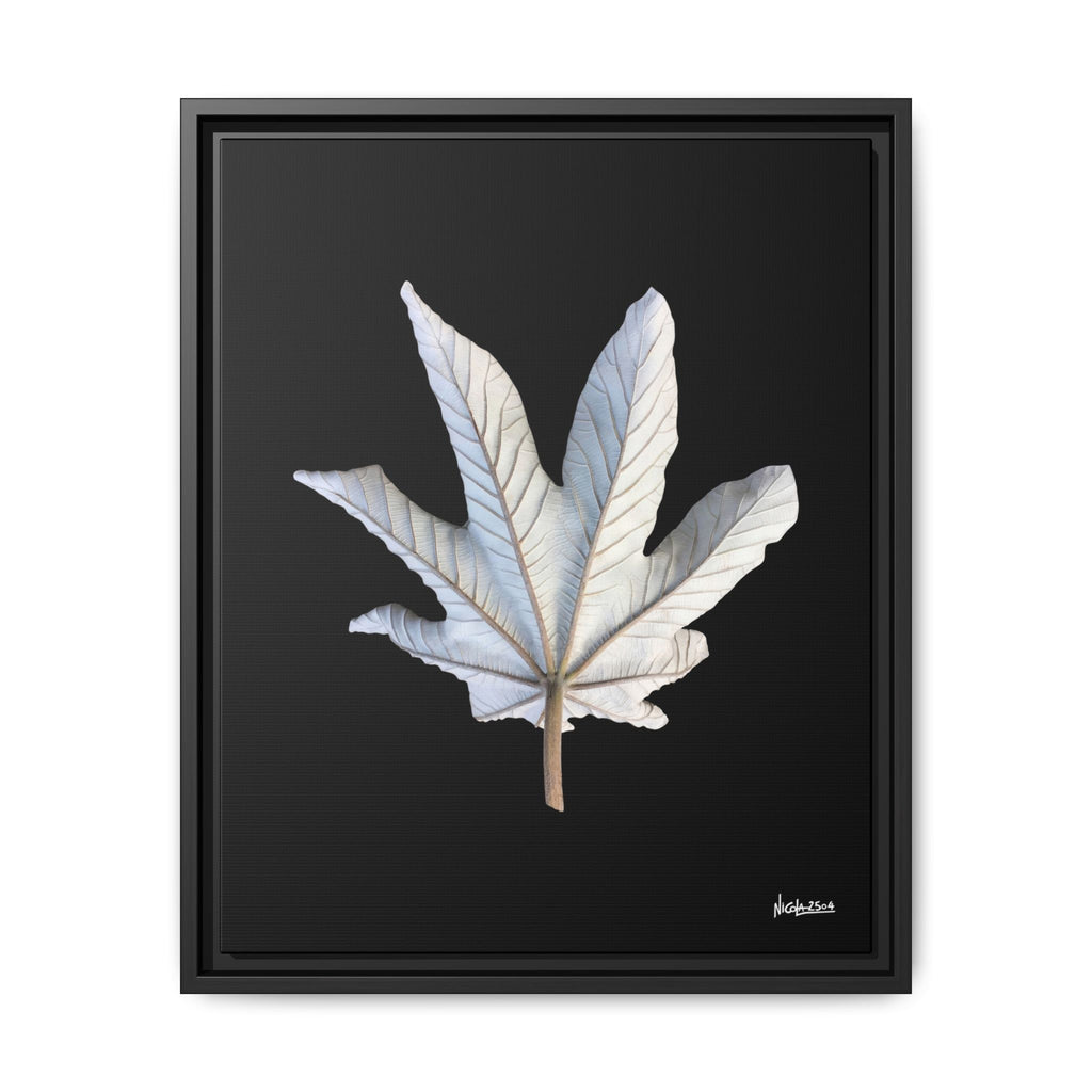 Ivory Solitude Framed - 16X20