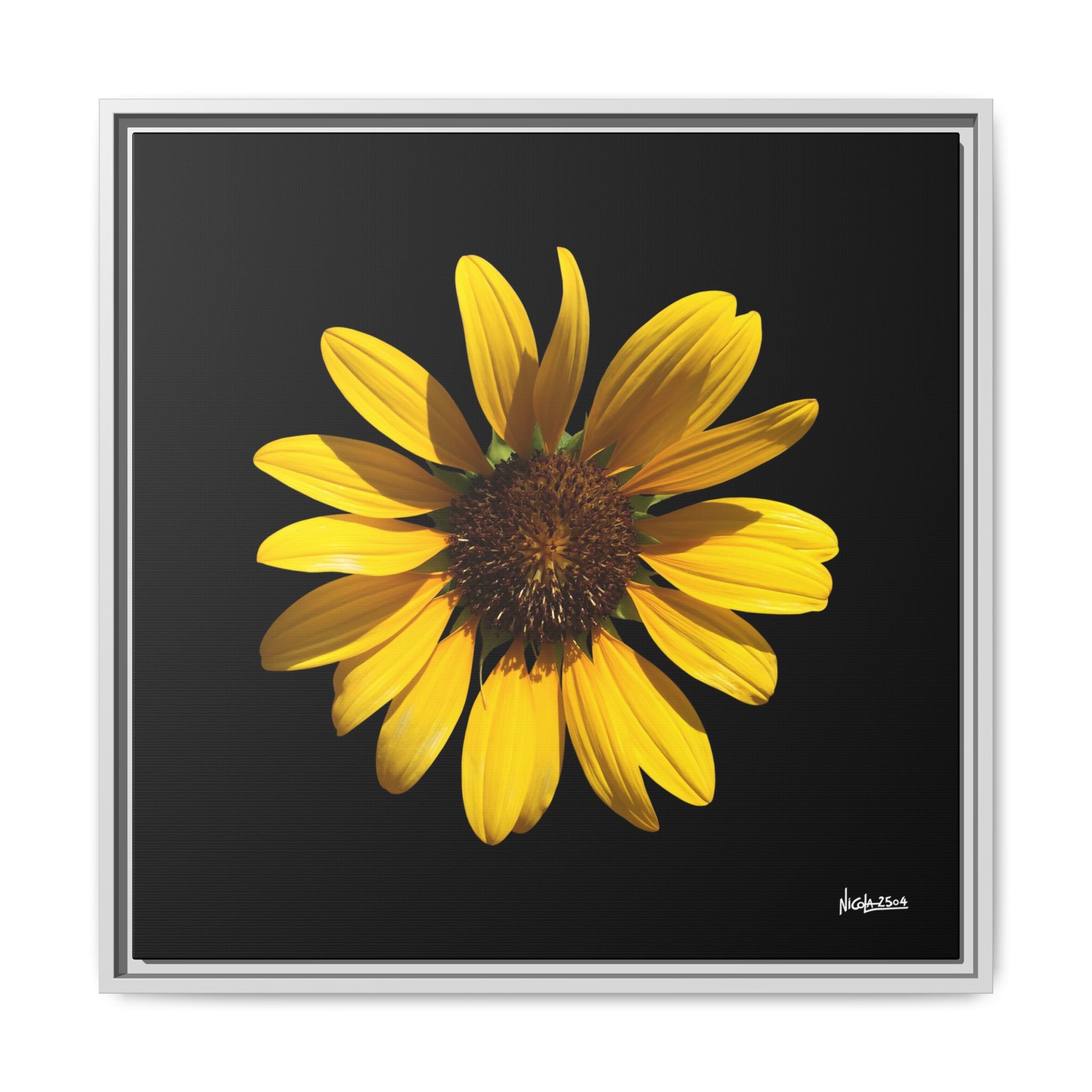 Radiant Inner Sun Framed - 24X24