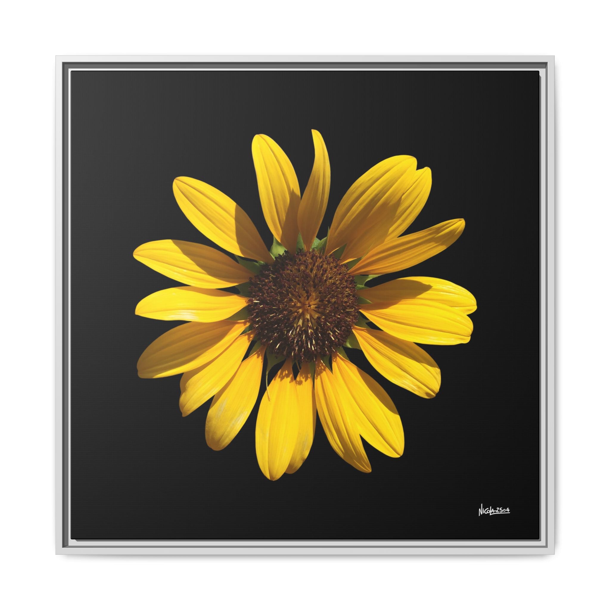 Radiant Inner Sun Framed - 30X30