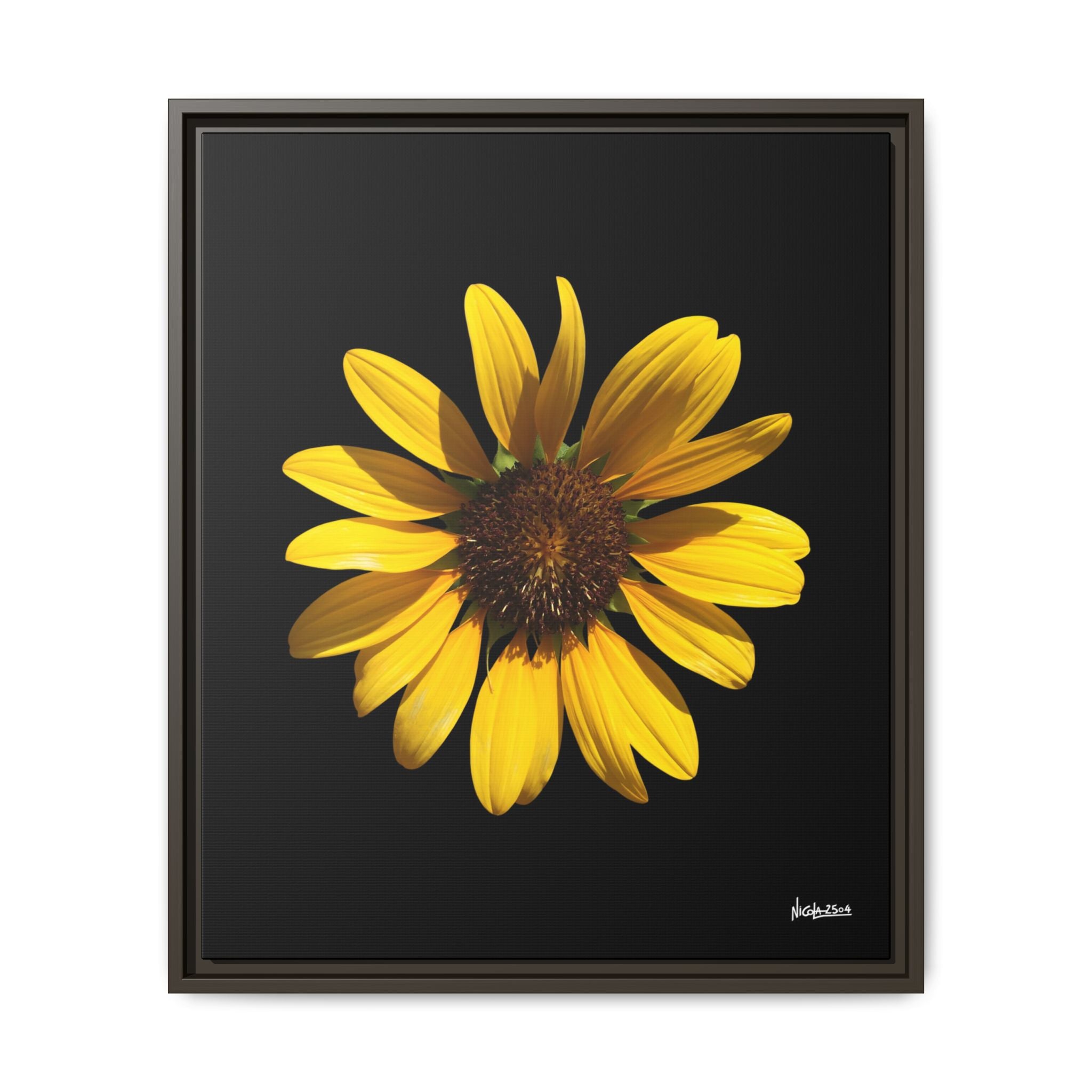 Radiant Inner Sun Framed - 20X24