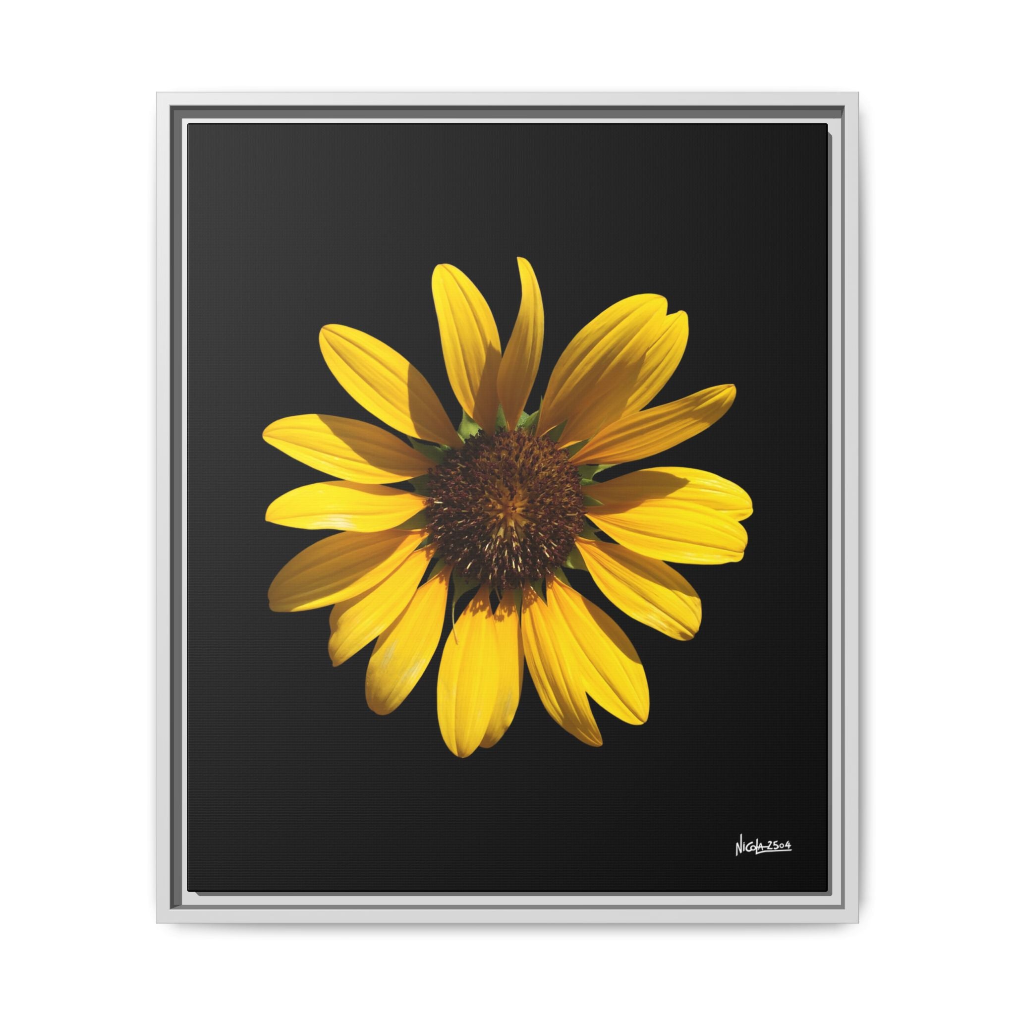 Radiant Inner Sun Framed - 20X24