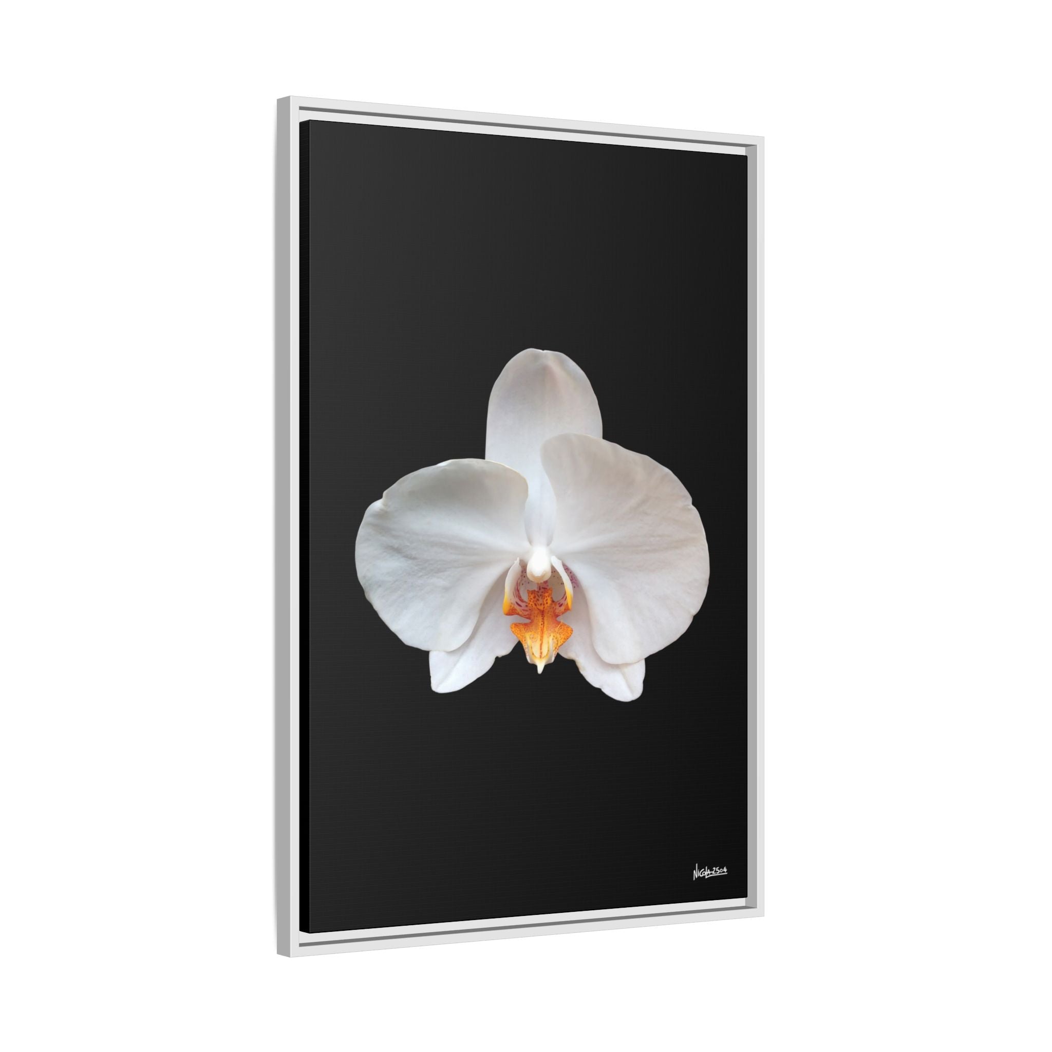 Whispers of the Unseen Framed - 24X36
