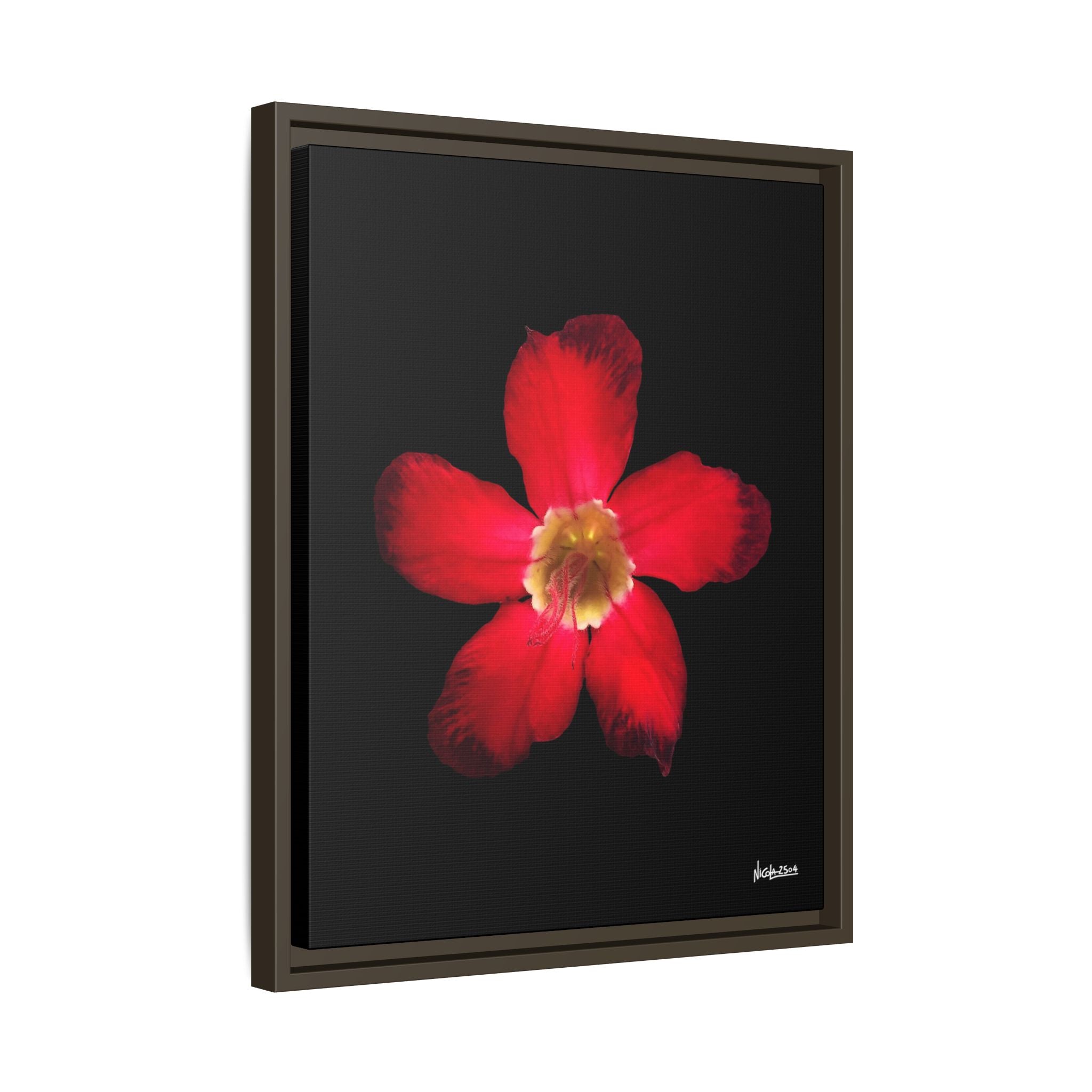 Passion in Bloom Framed - 16X20