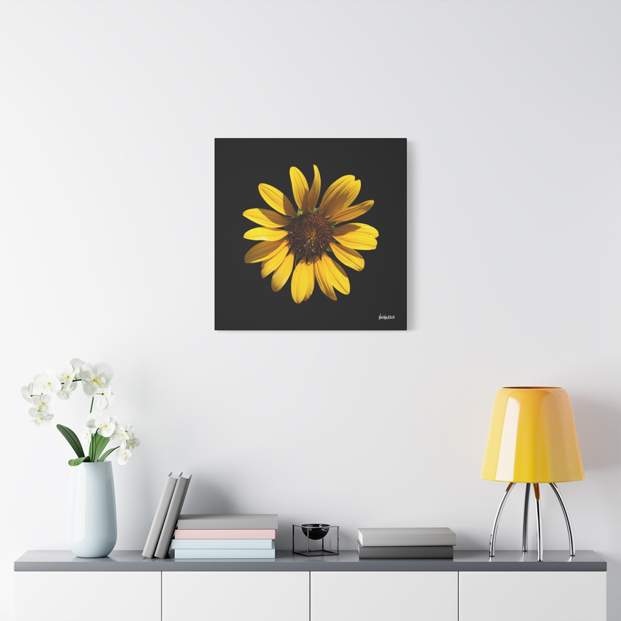 Radiant Inner Sun - 24X24
